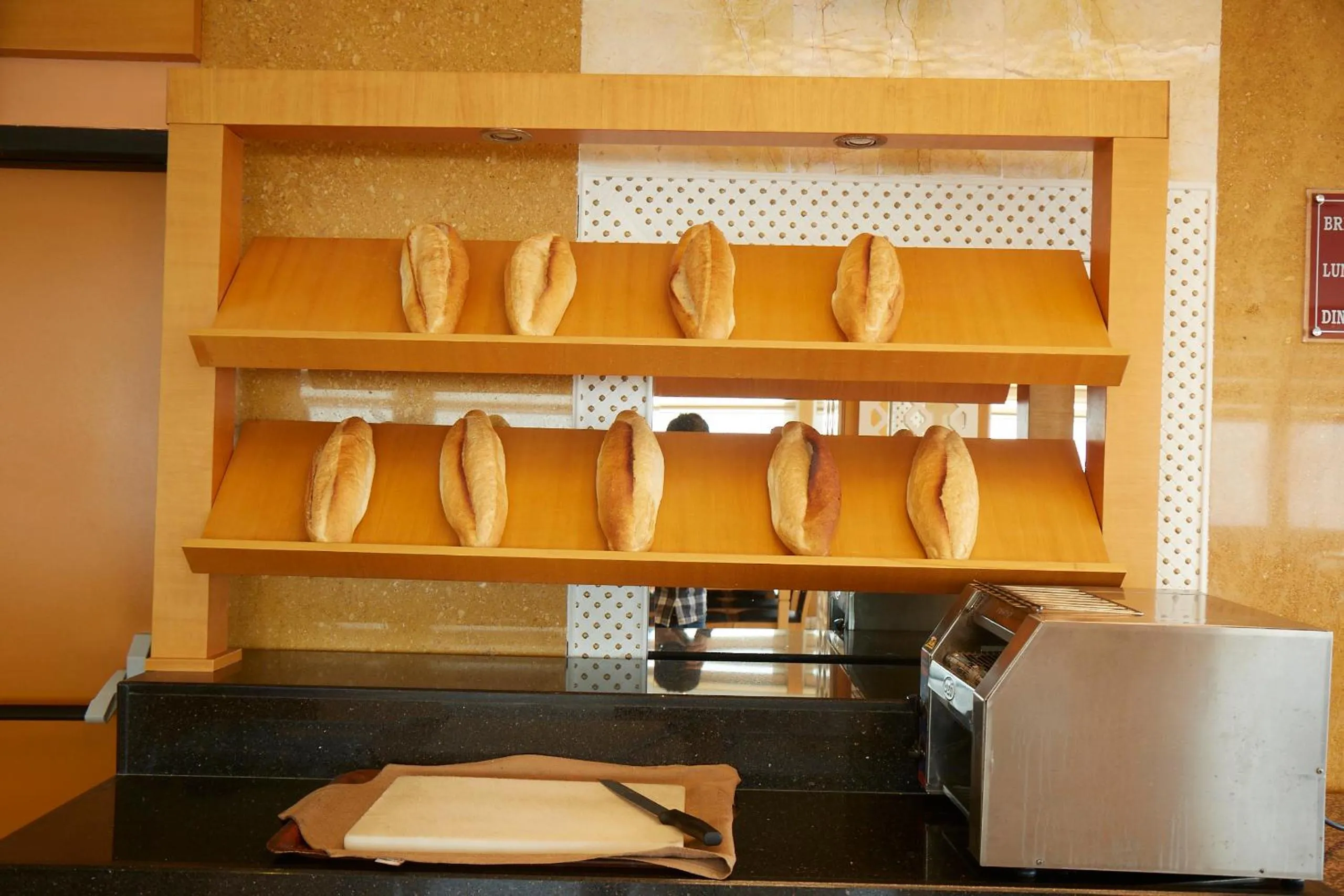 Restaurant/places to eat in Ilkbal Deluxe Hotel &Spa Istanbul