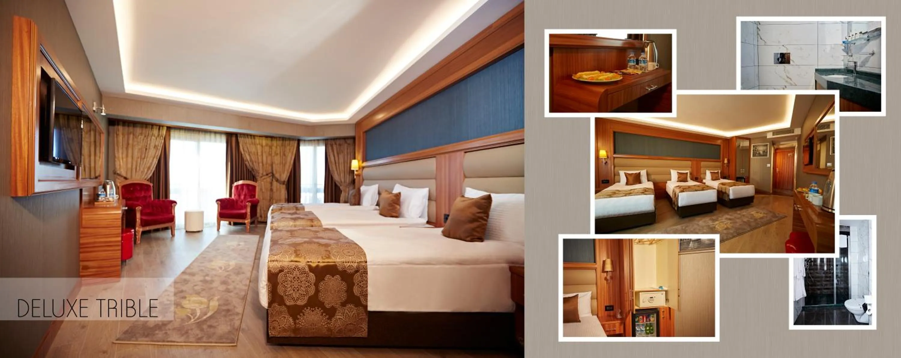 Shower, Bed in Ilkbal Deluxe Hotel &Spa Istanbul