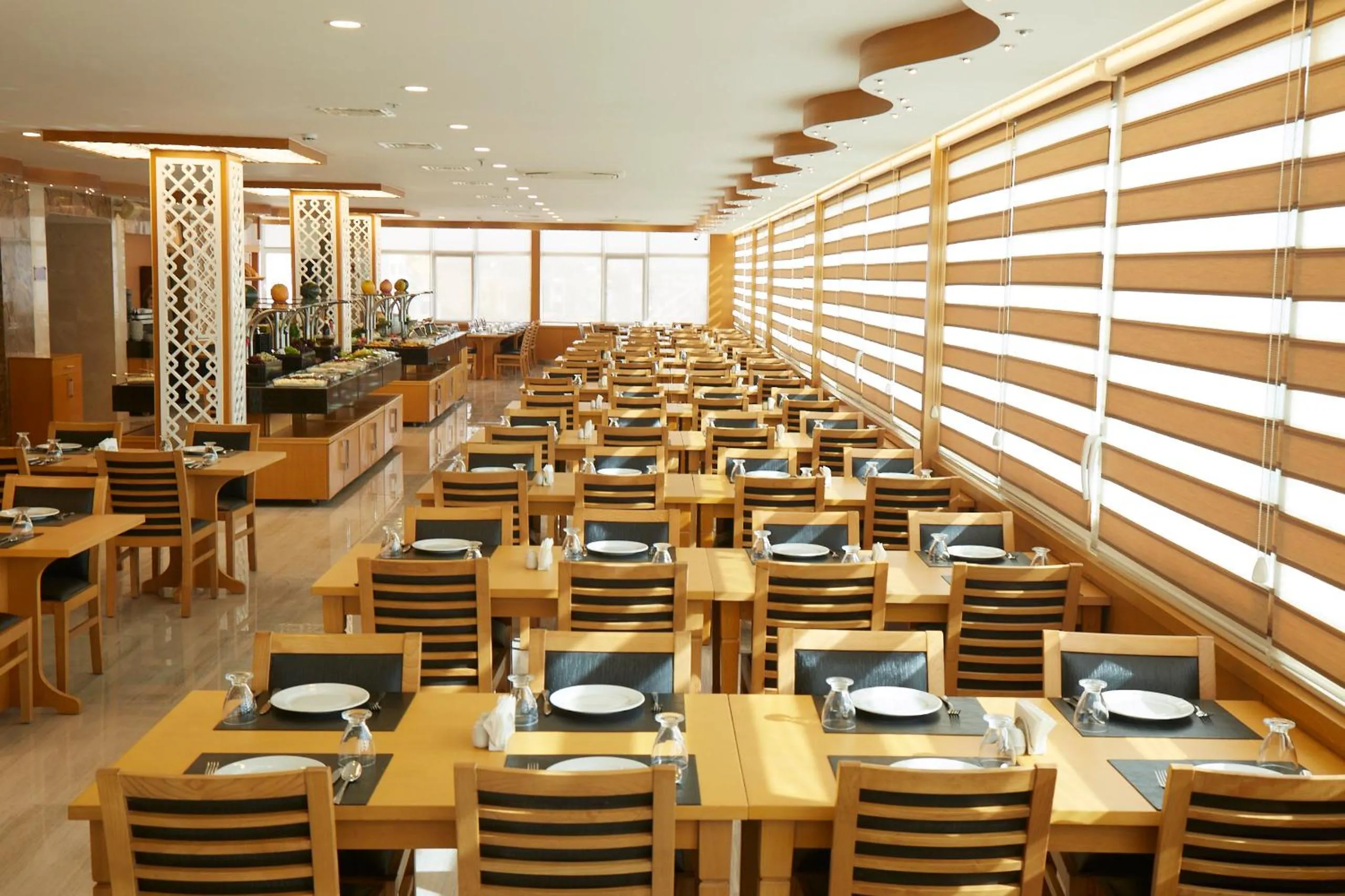 Restaurant/places to eat in Ilkbal Deluxe Hotel &Spa Istanbul