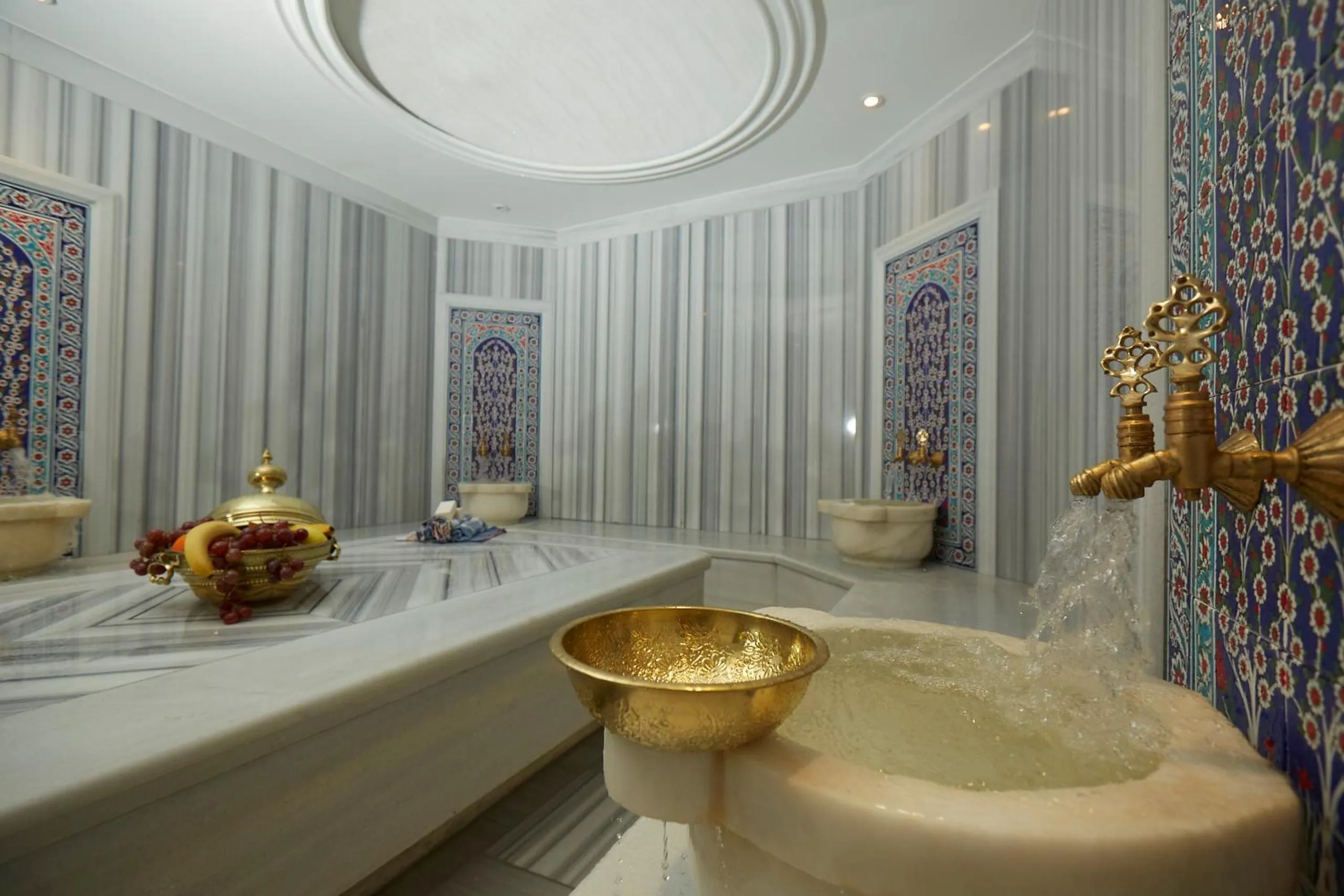 Spa and wellness centre/facilities in Ilkbal Deluxe Hotel &Spa Istanbul