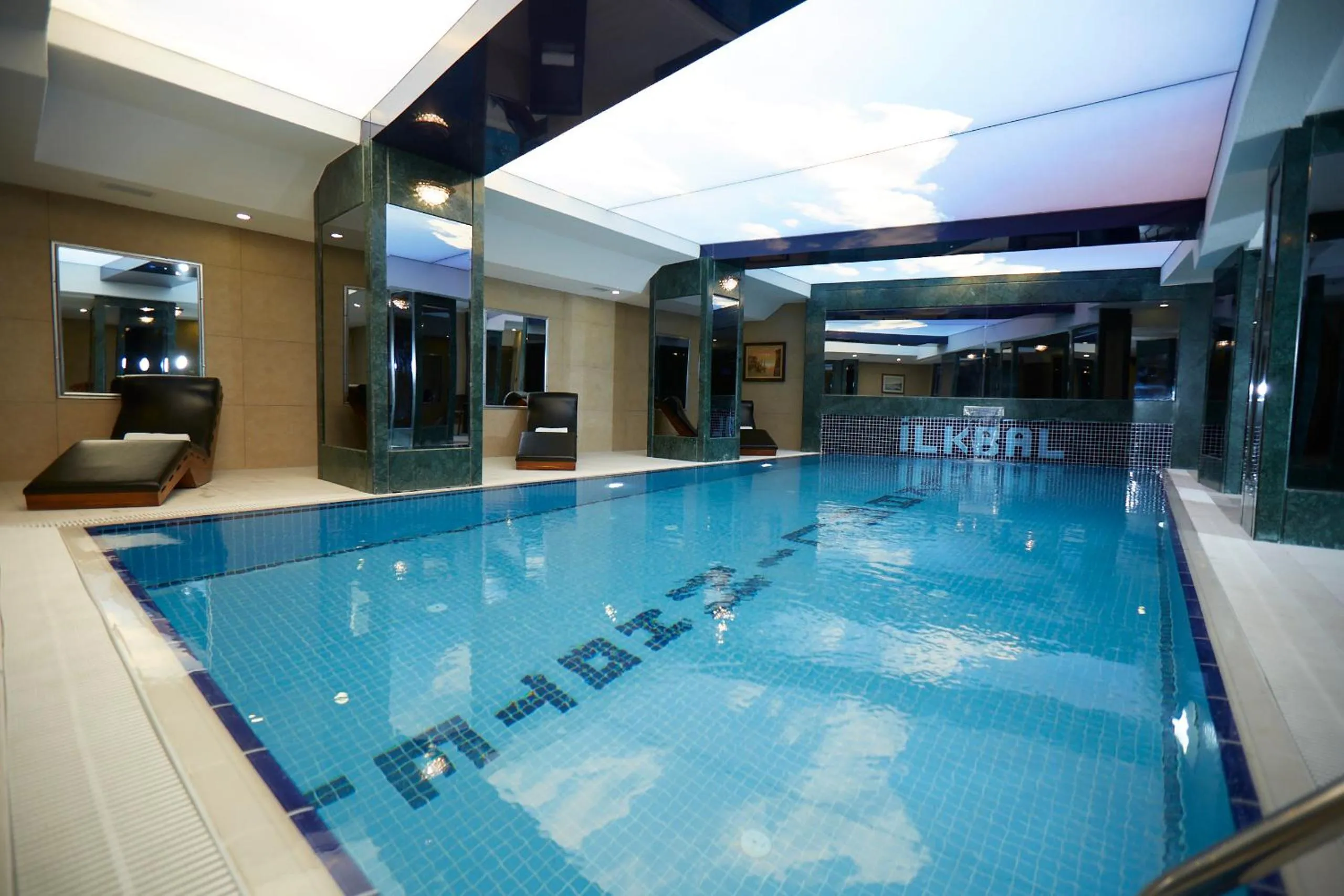Spa and wellness centre/facilities in Ilkbal Deluxe Hotel &Spa Istanbul