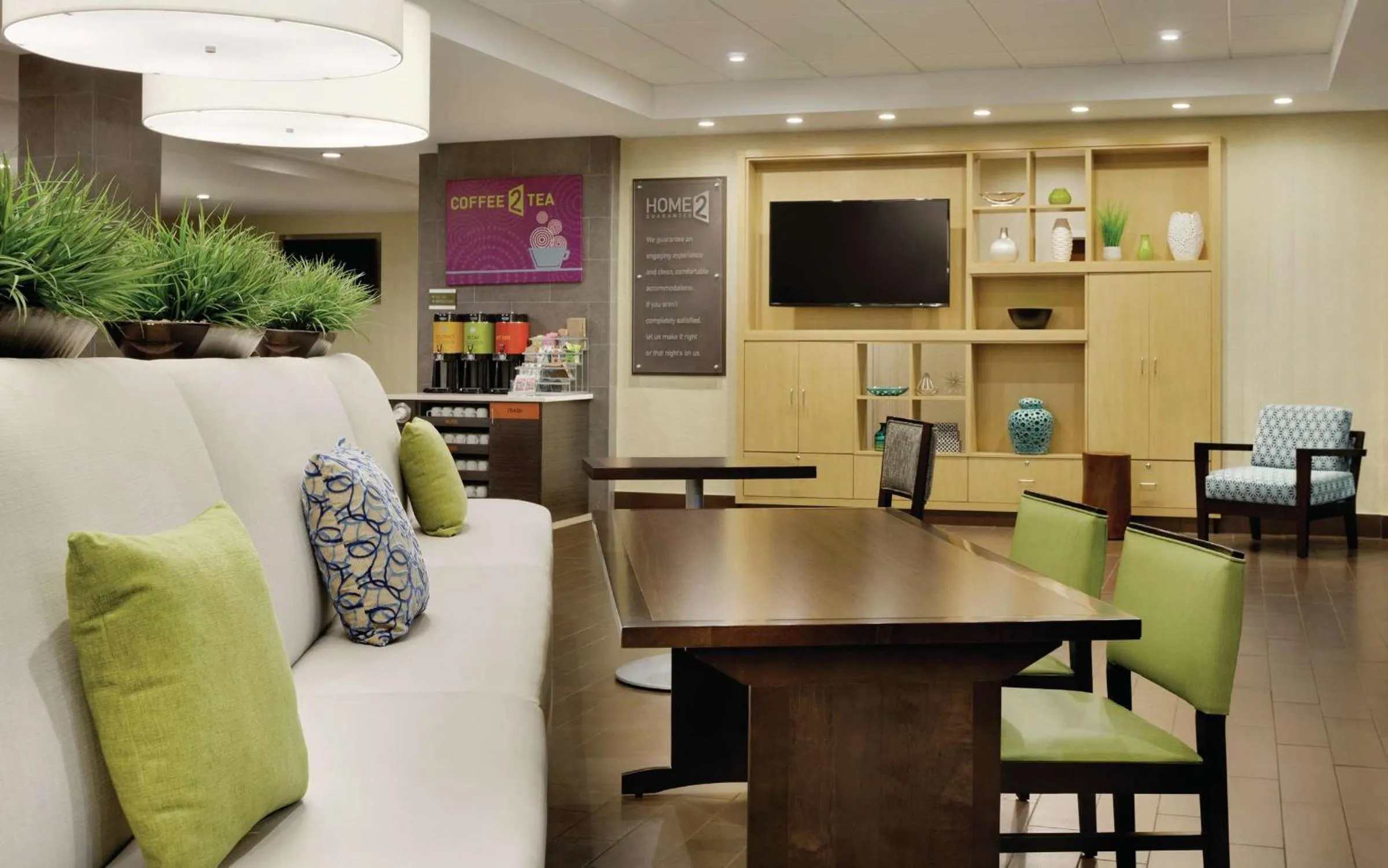 Lobby or reception in Home2 Suites By Hilton Macon I-75 North