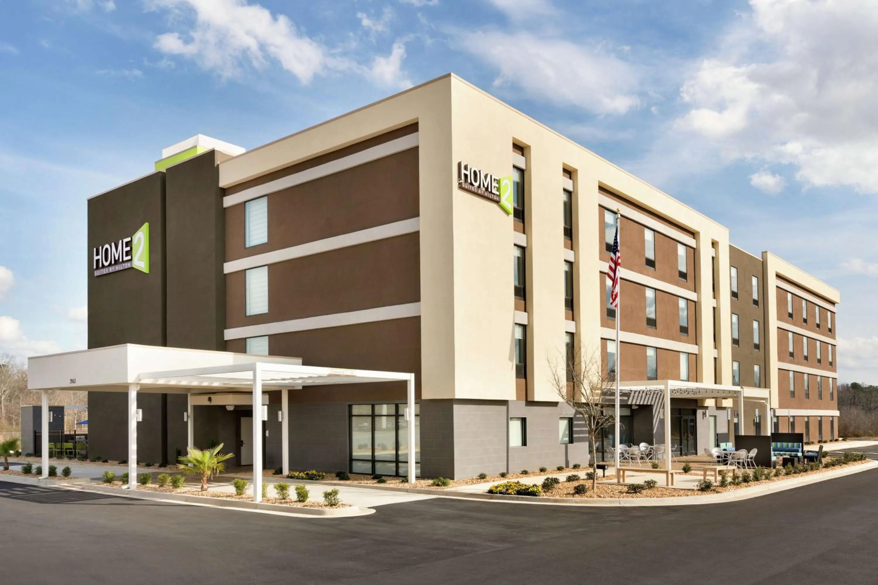 Property building in Home2 Suites By Hilton Macon I-75 North
