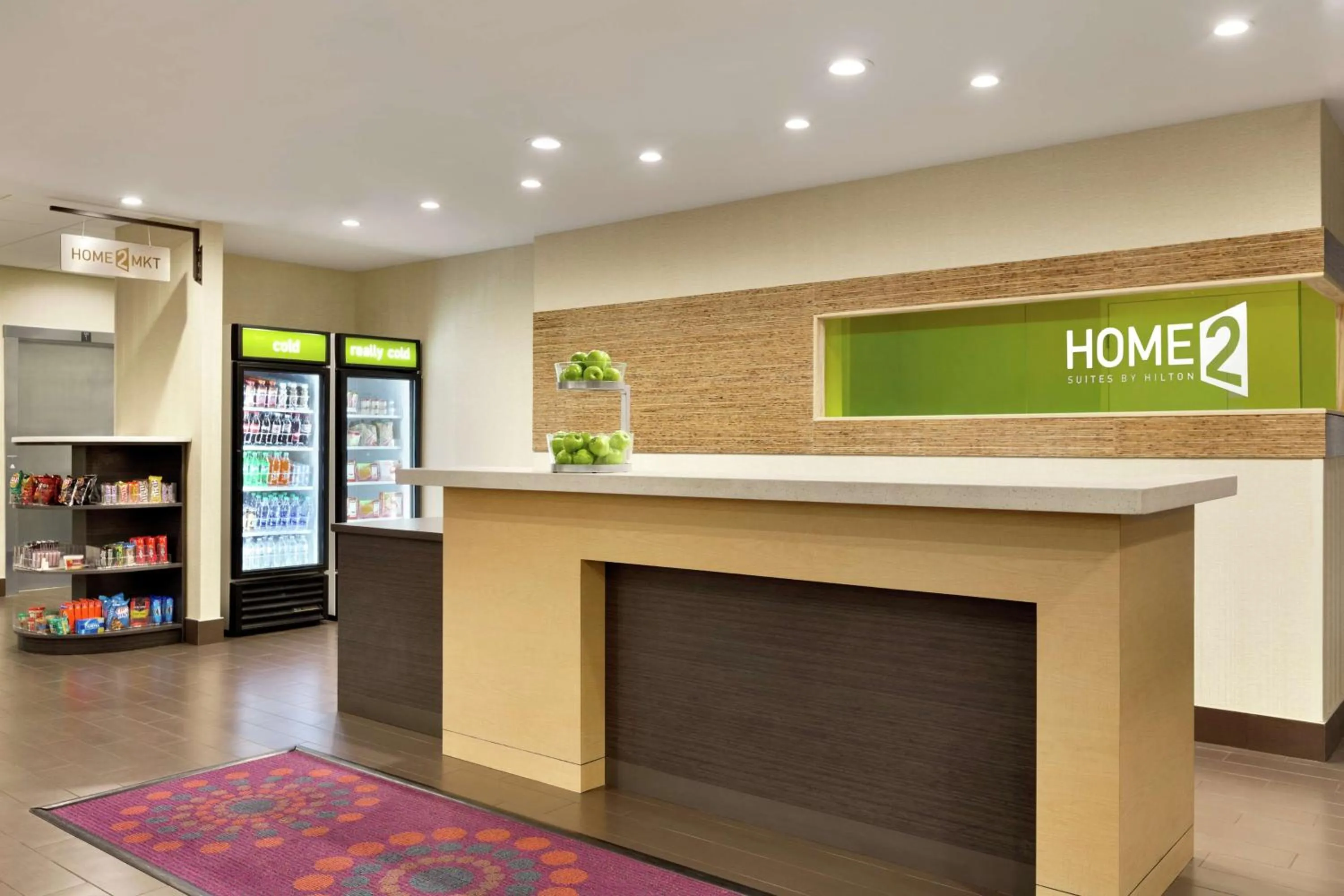 Lobby or reception in Home2 Suites By Hilton Macon I-75 North