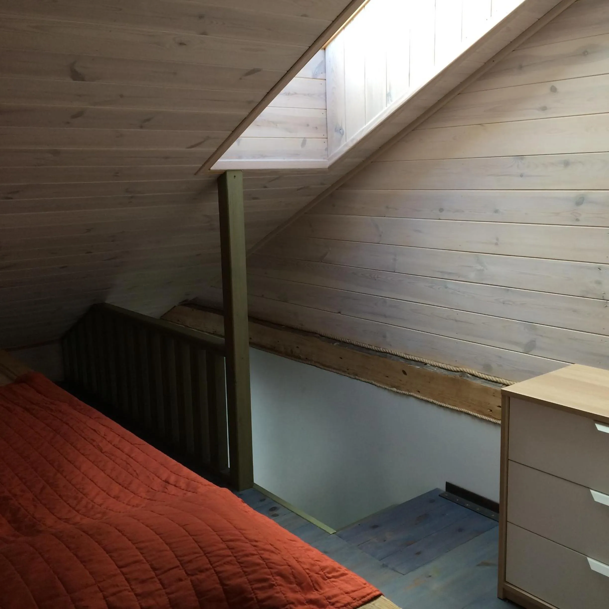 Bed in Guest House Mr Fox