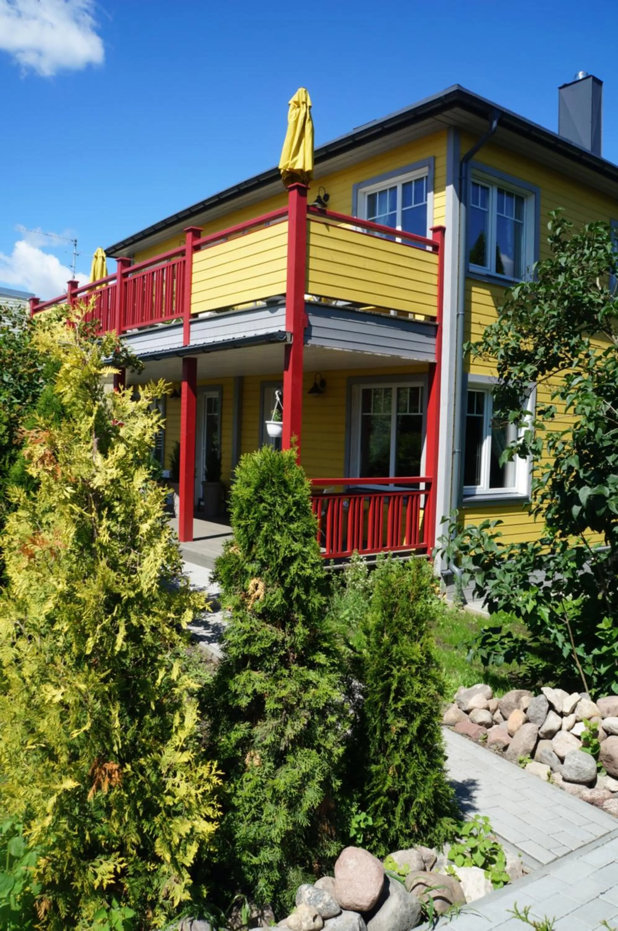 Property building in Guest House Mr Fox