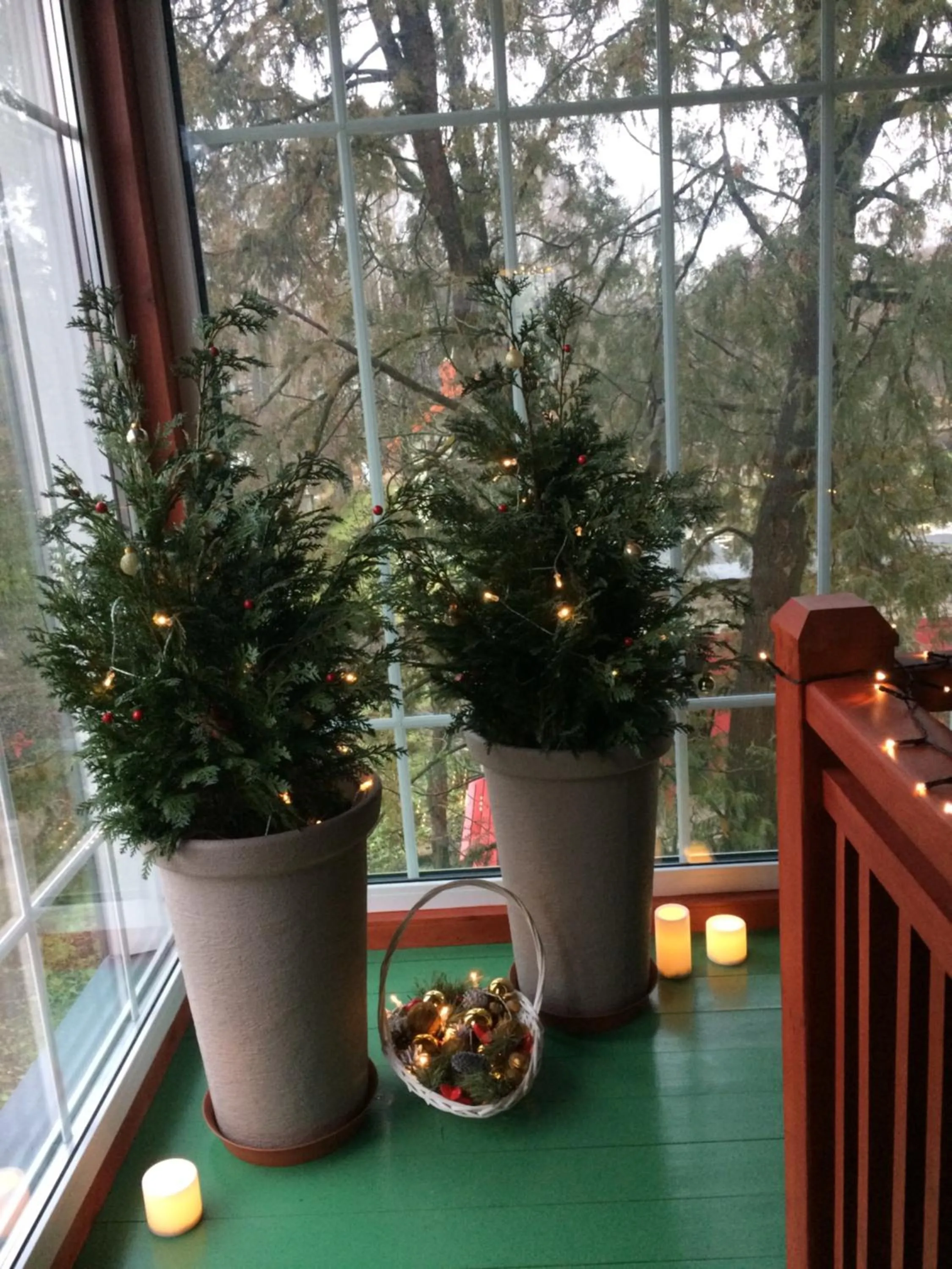 Decorative detail in Guest House Mr Fox