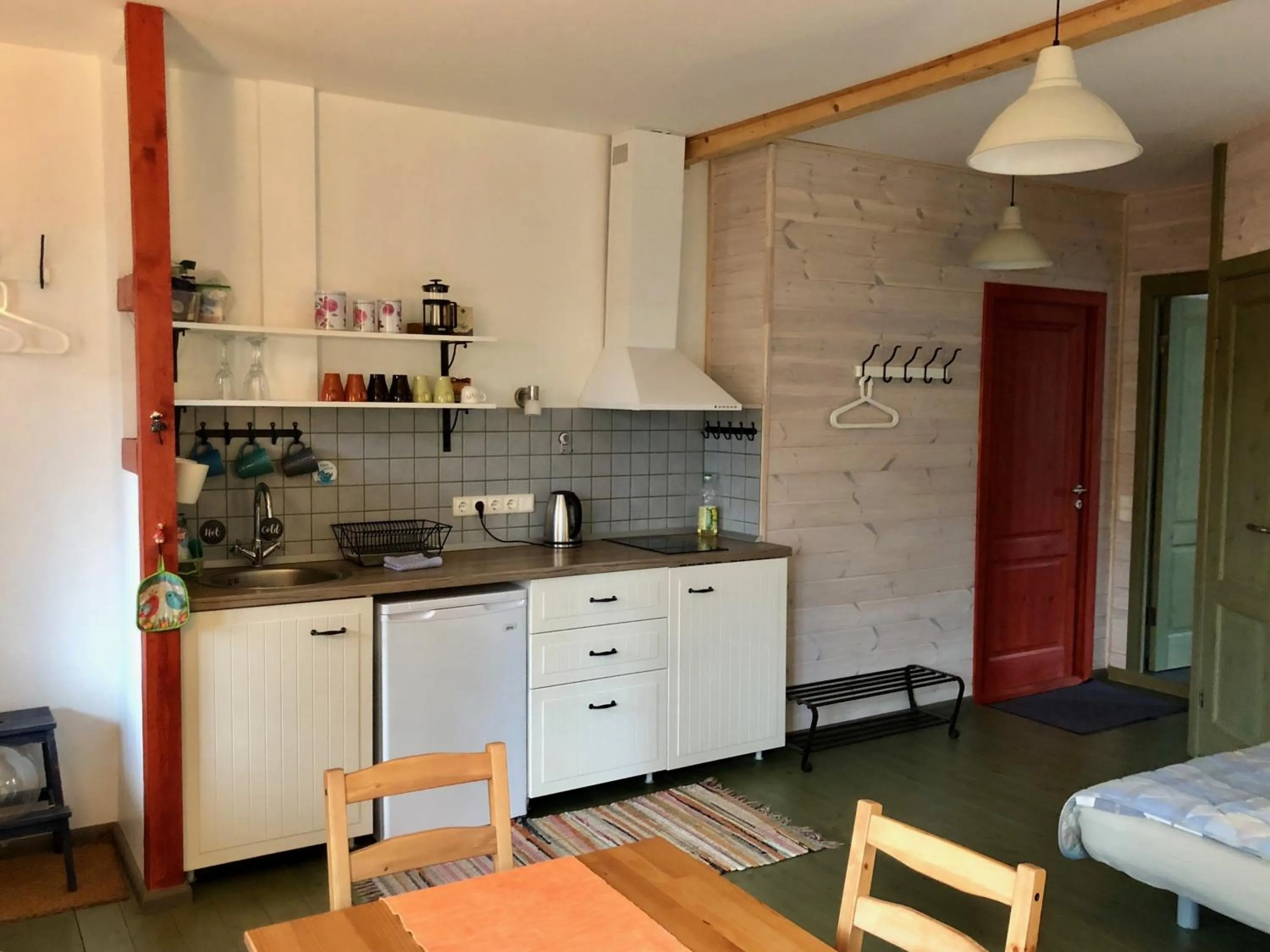Kitchen or kitchenette in Guest House Mr Fox