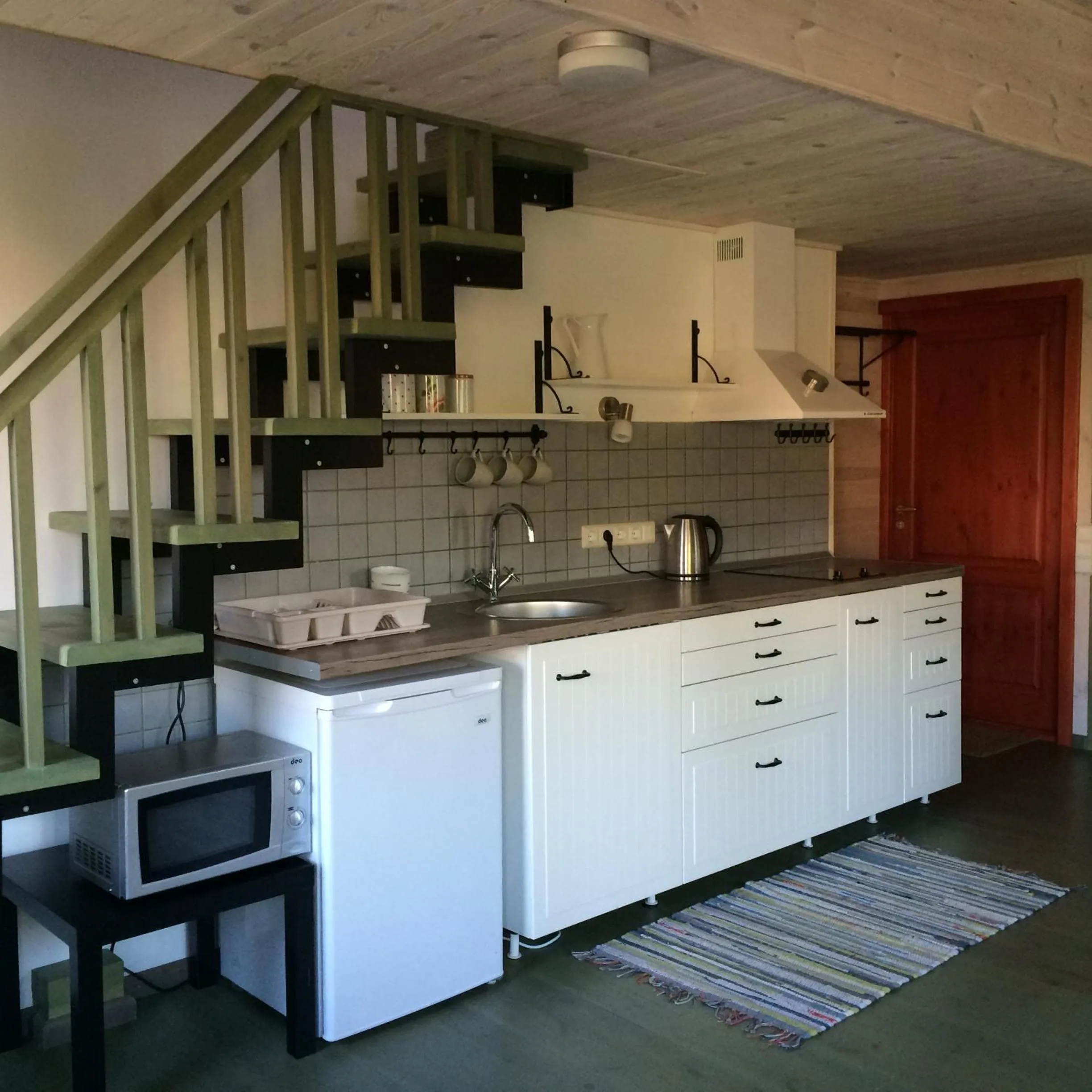 Kitchen or kitchenette in Guest House Mr Fox