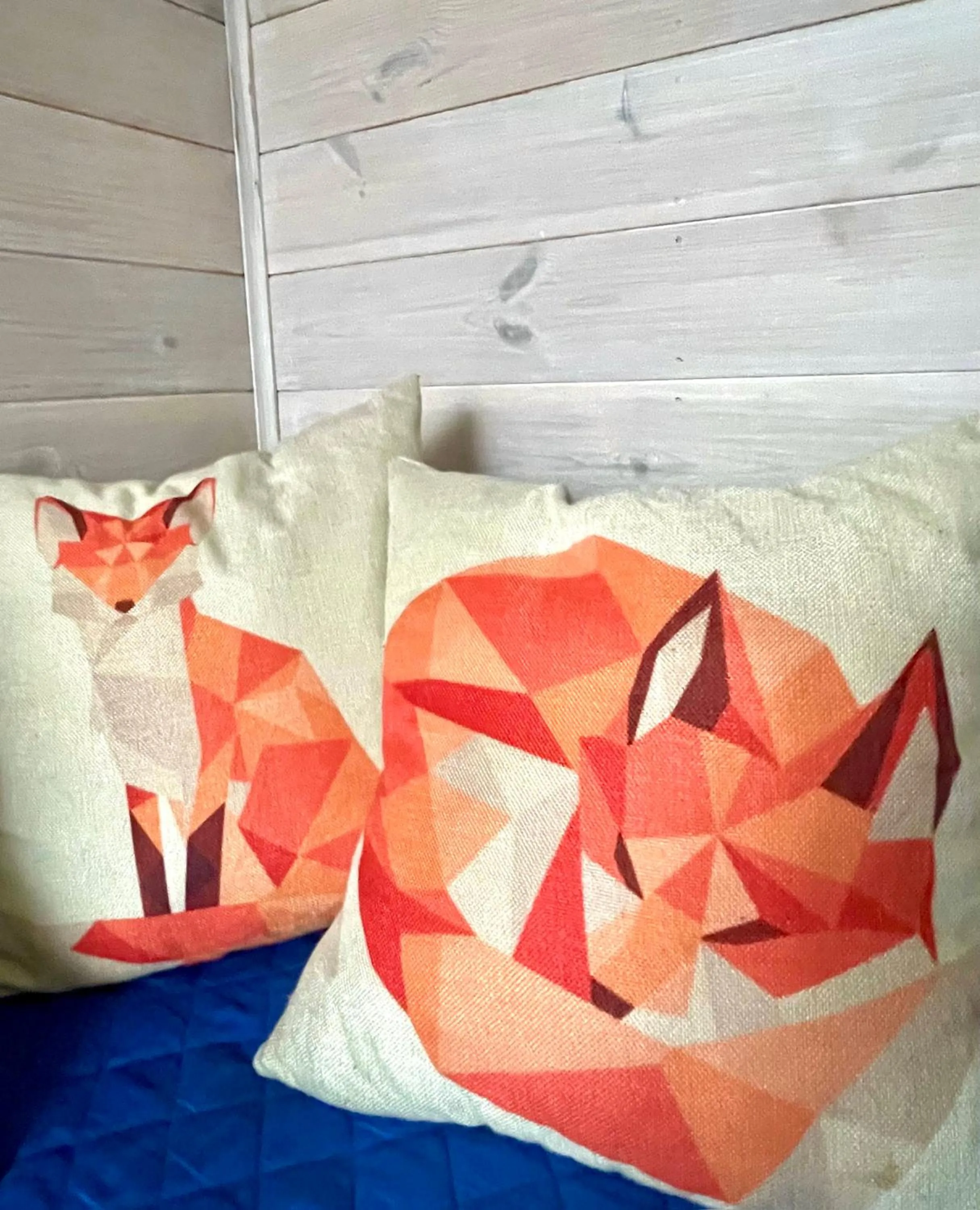 Bed in Guest House Mr Fox