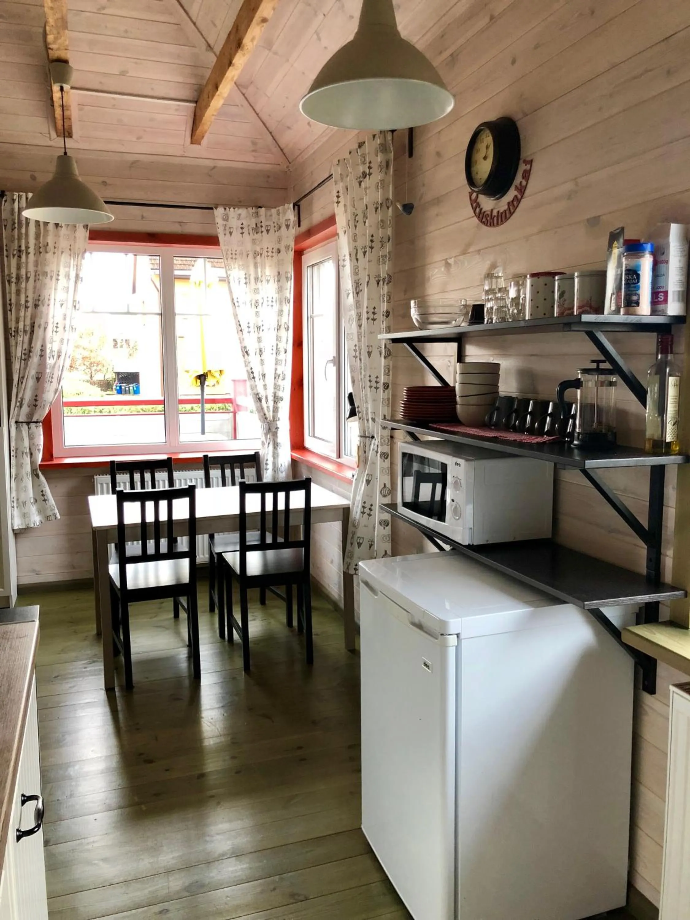 Dining area in Guest House Mr Fox