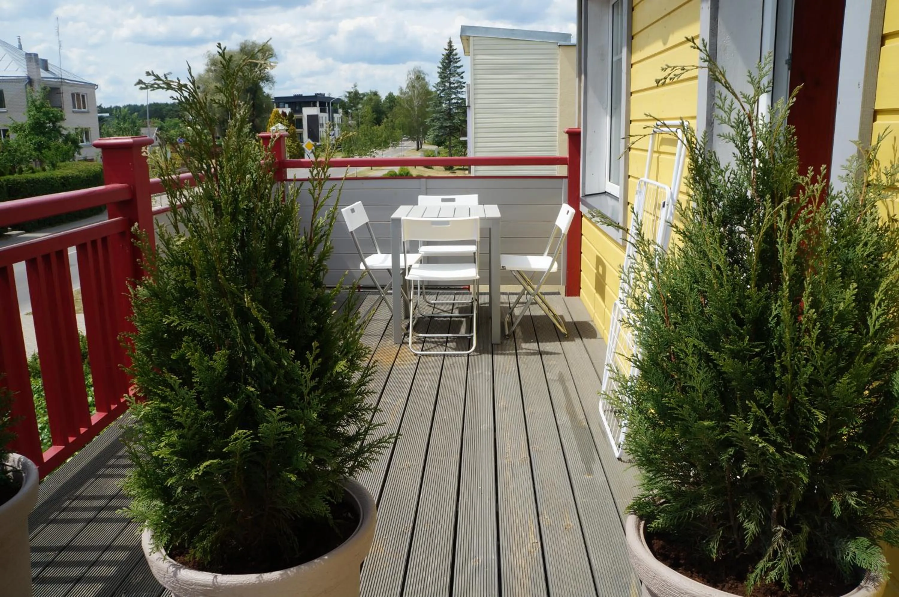 Balcony/Terrace in Guest House Mr Fox
