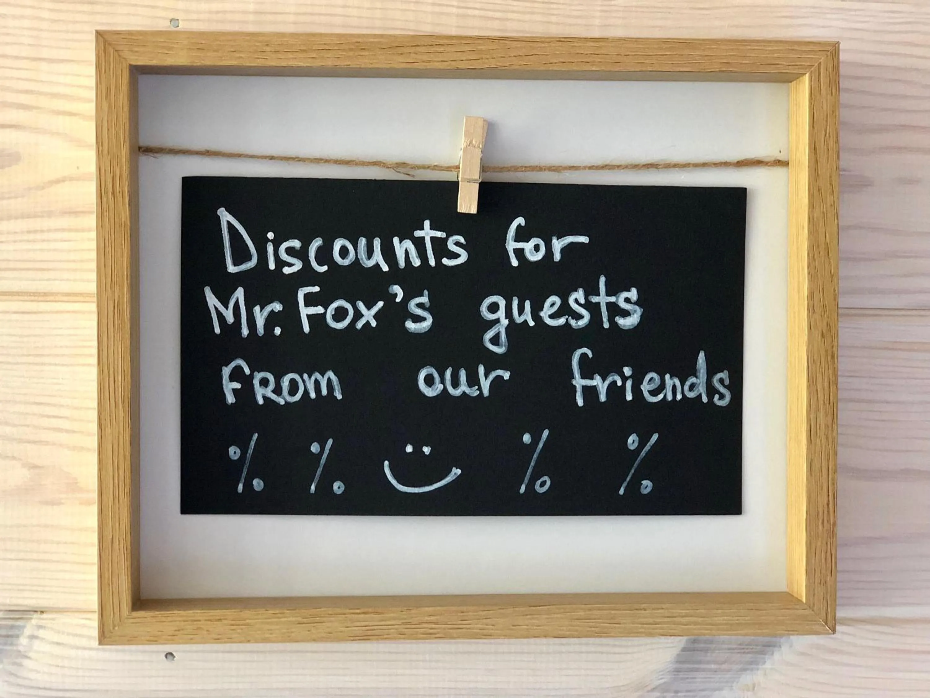 Property logo or sign in Guest House Mr Fox