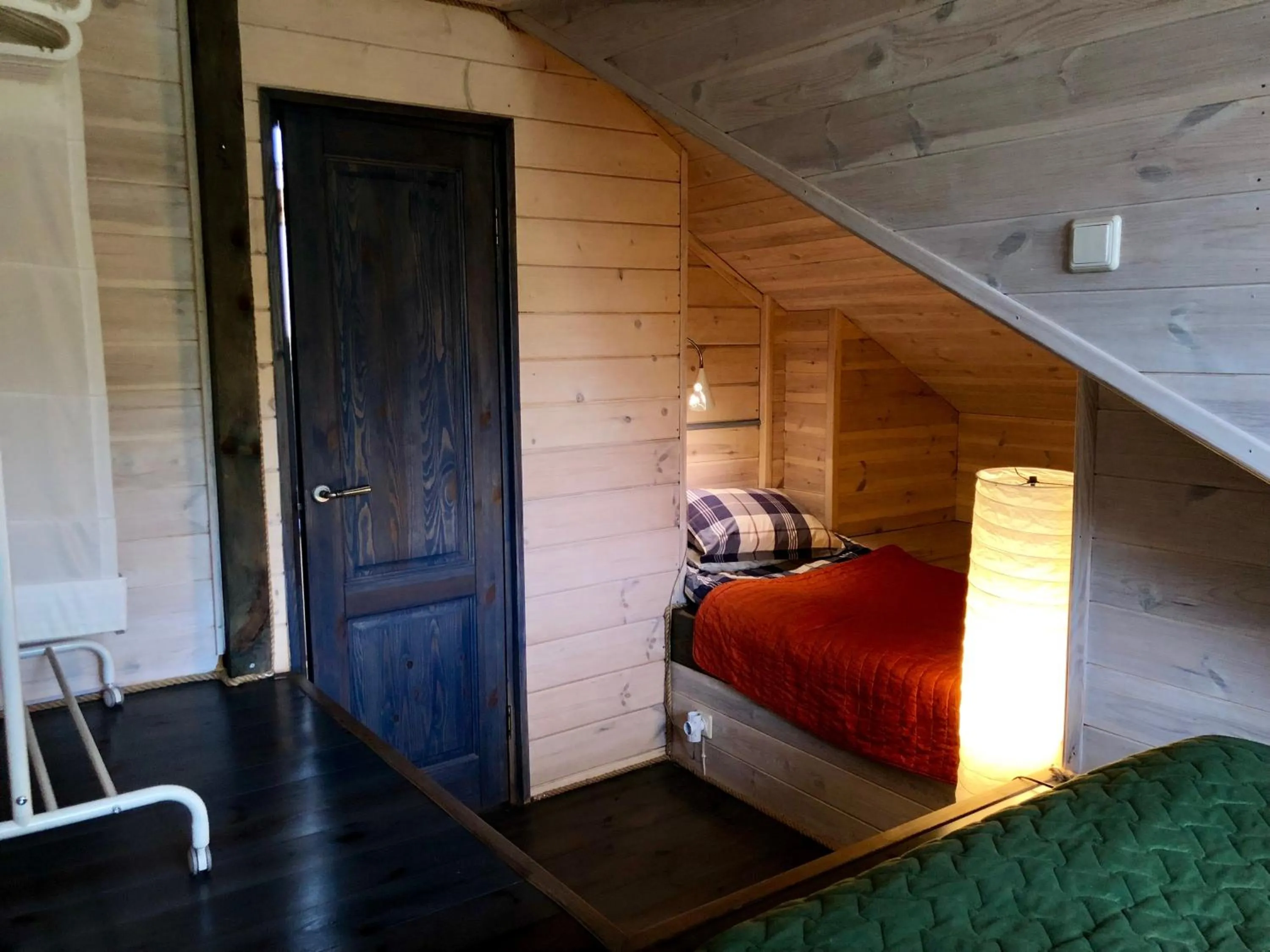 Bed in Guest House Mr Fox