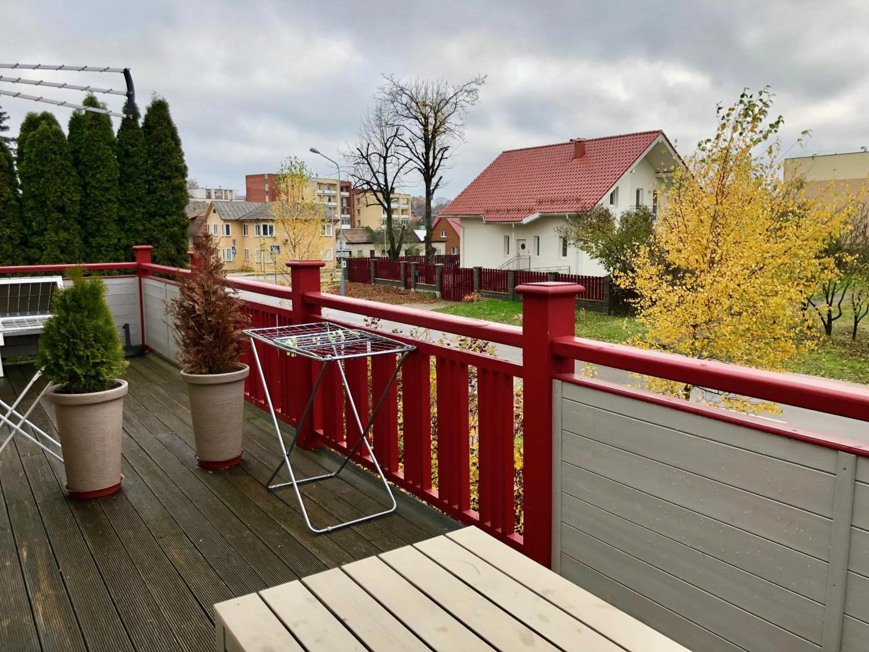 Balcony/Terrace in Guest House Mr Fox