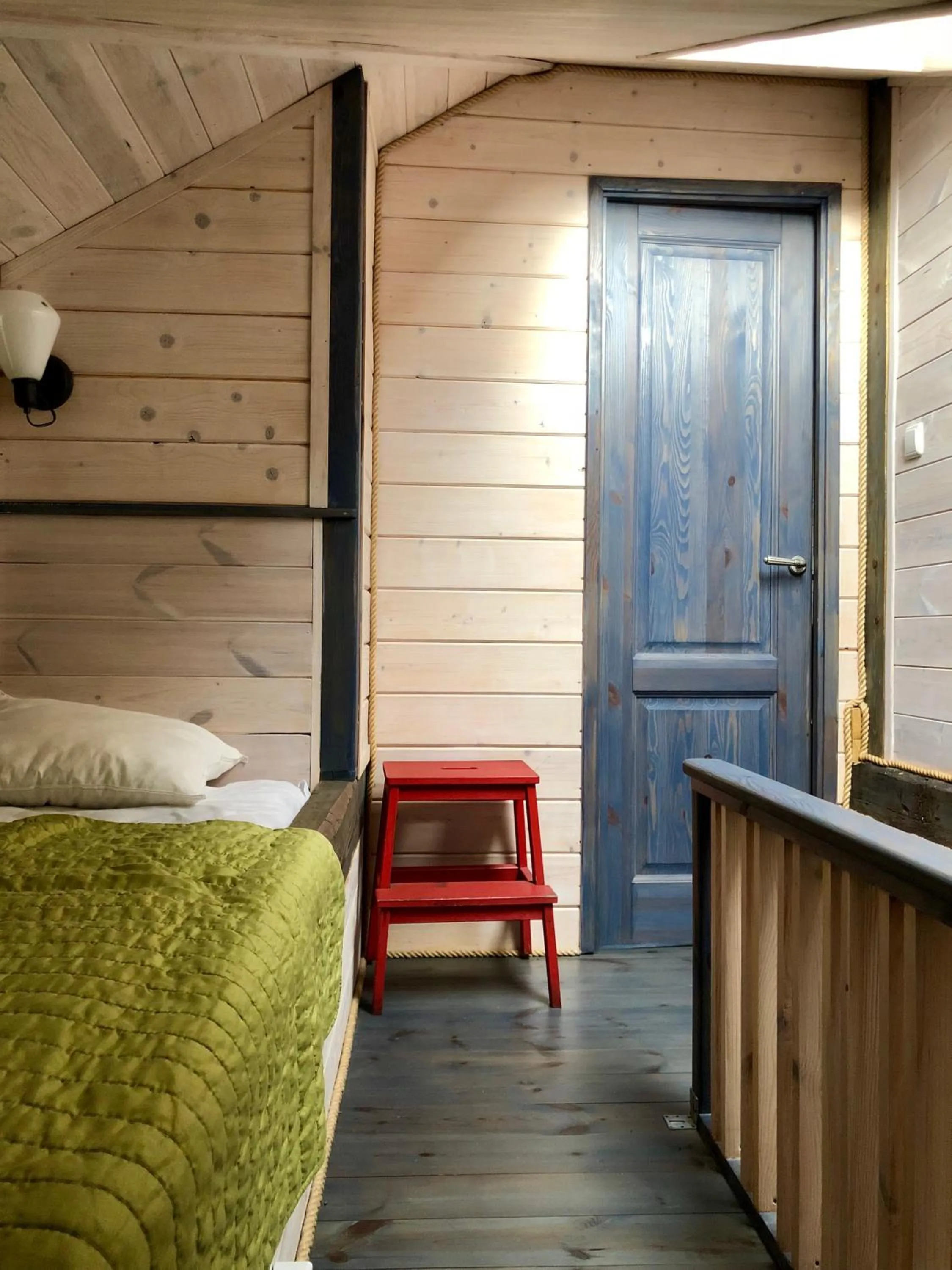 Bed in Guest House Mr Fox