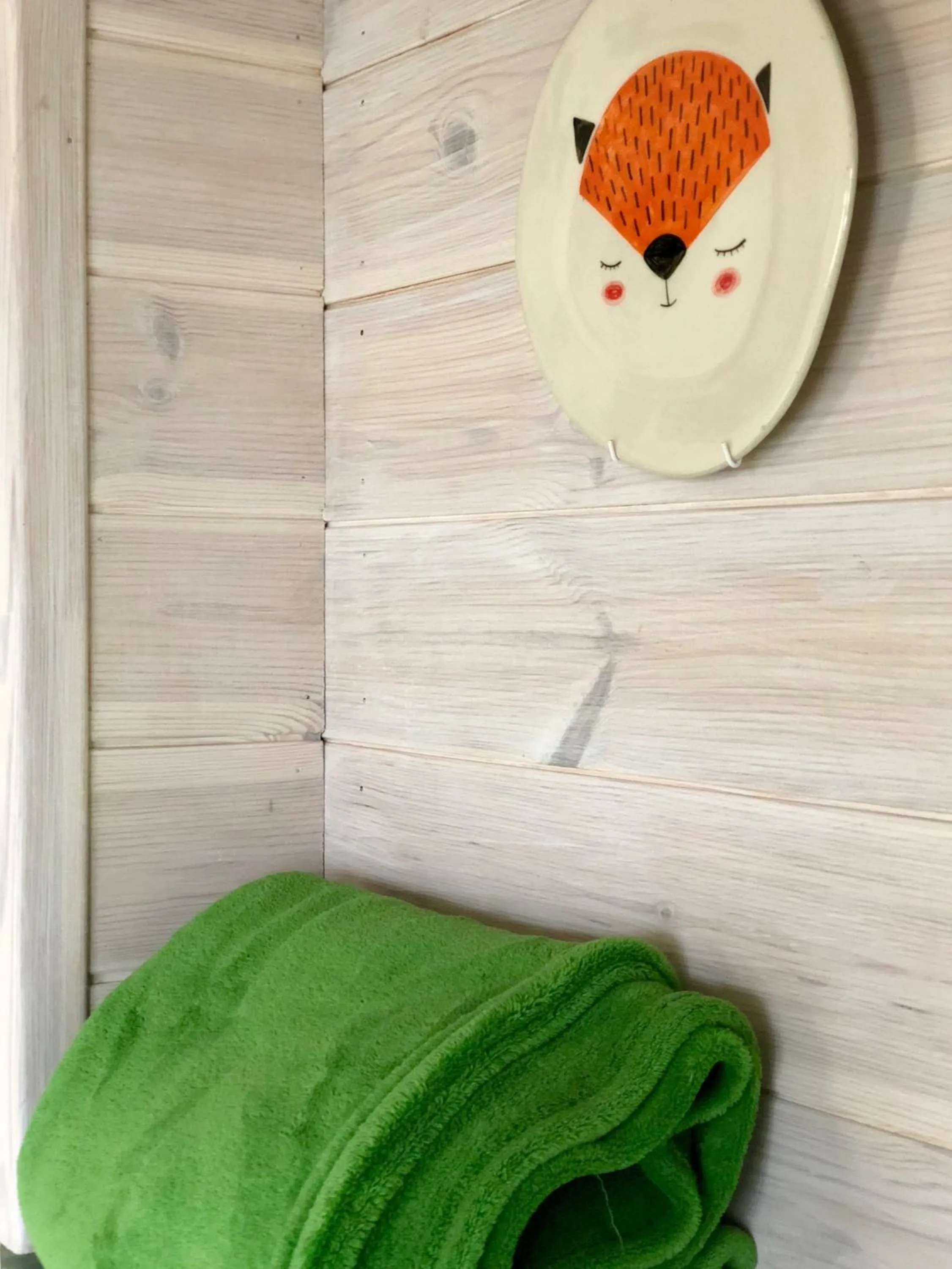 Bed in Guest House Mr Fox