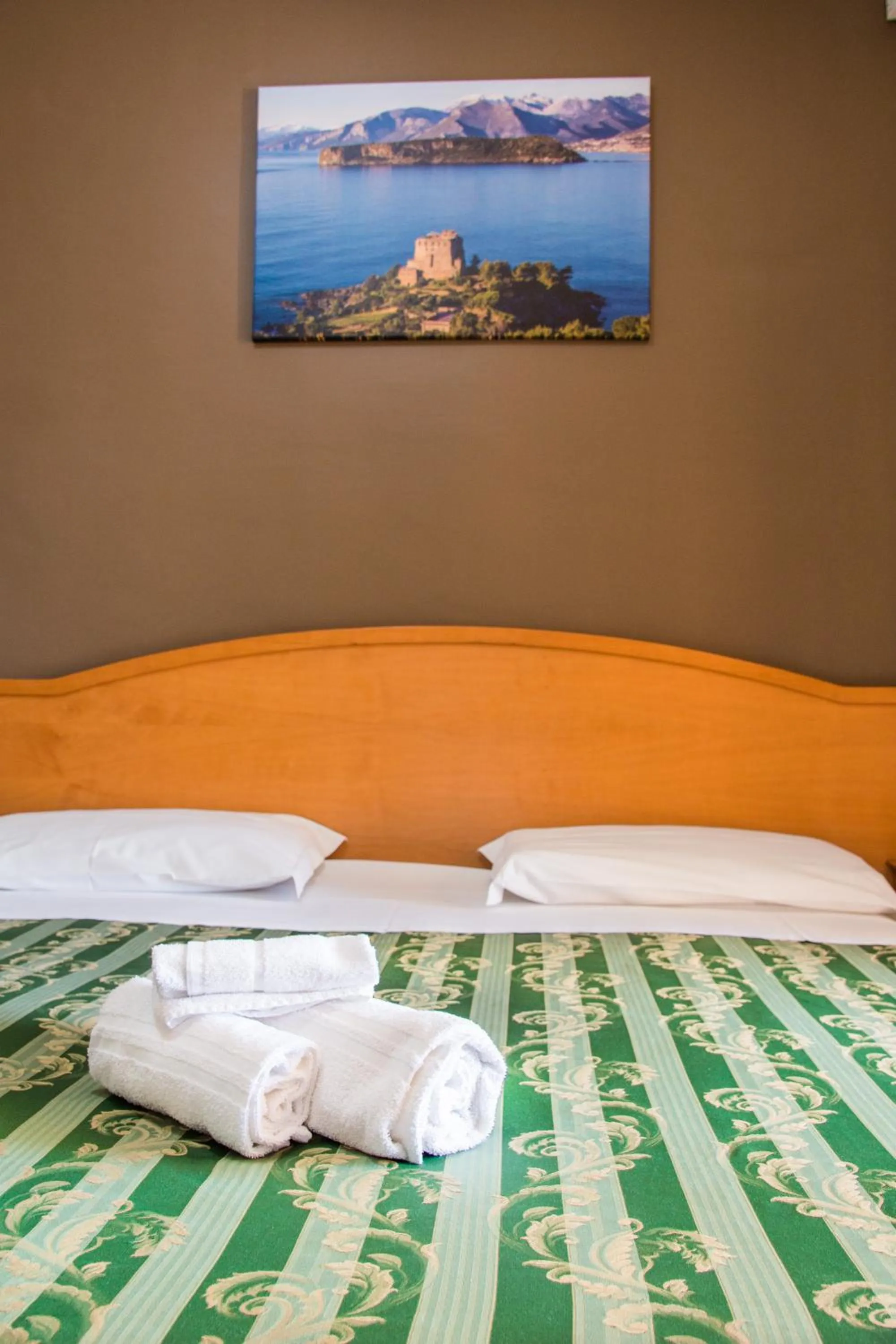 Bed in Hotel San Giorgio