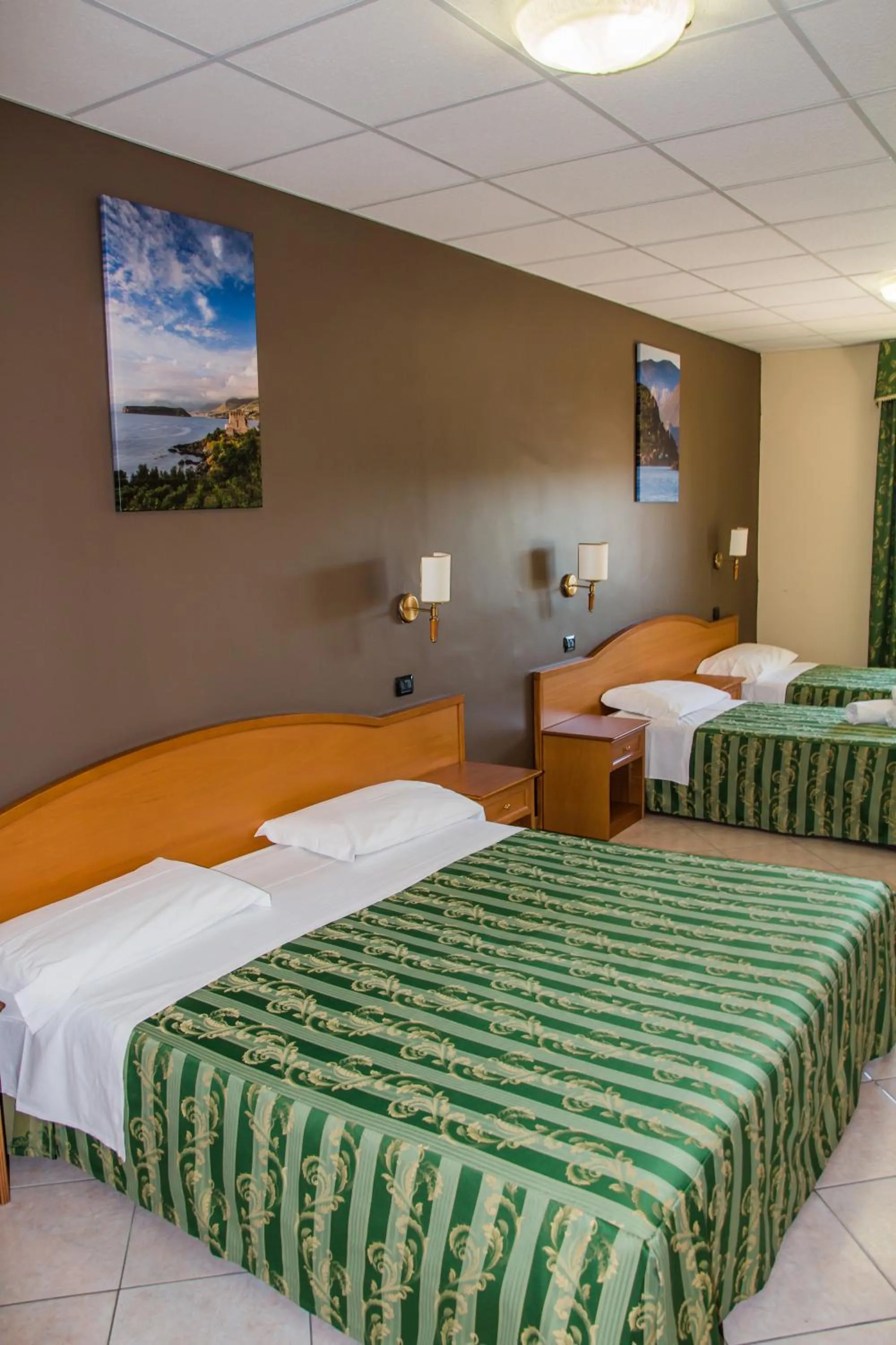 Bed in Hotel San Giorgio