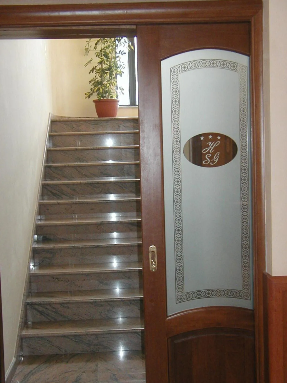 Lobby or reception in Hotel San Giorgio