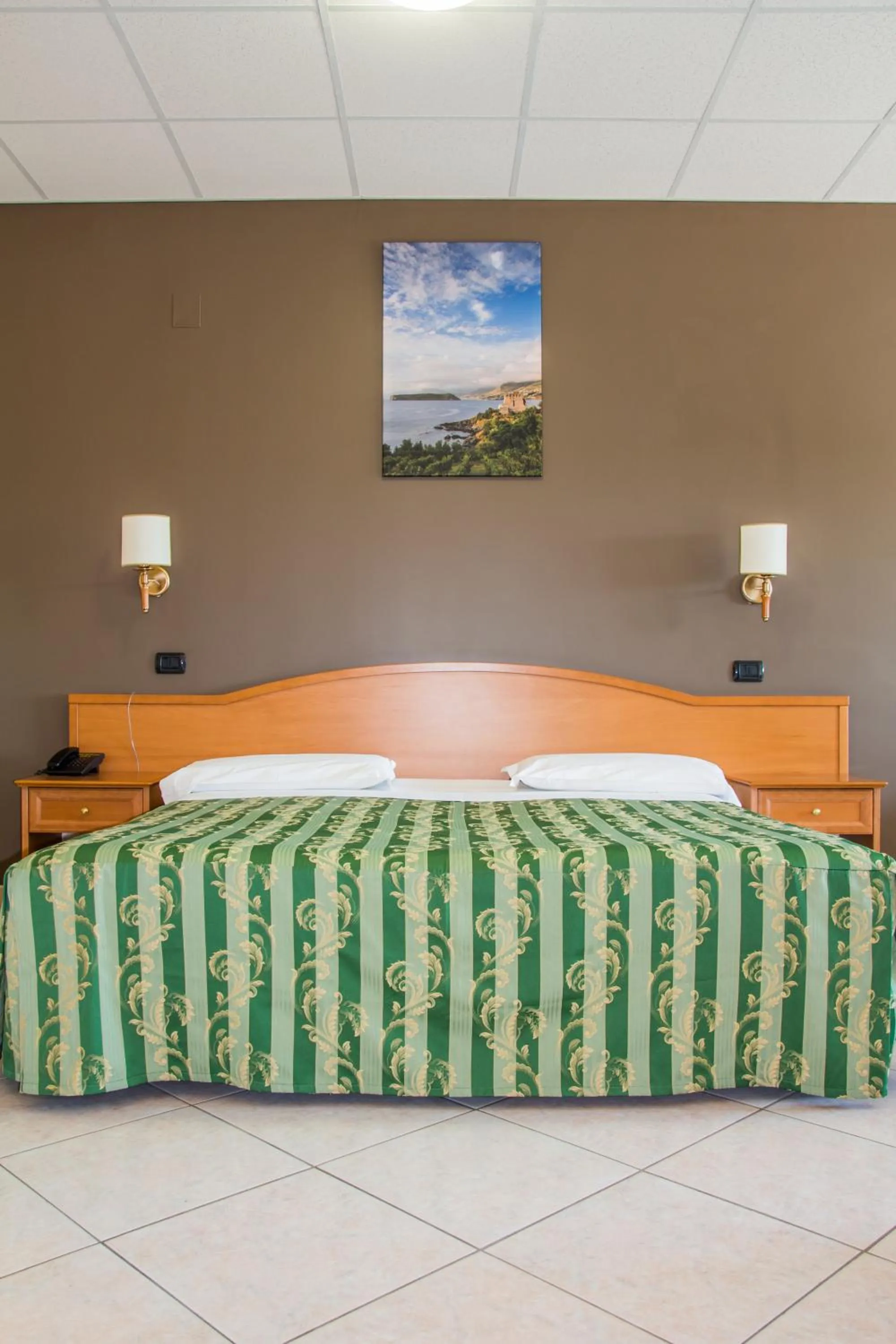 Bed in Hotel San Giorgio