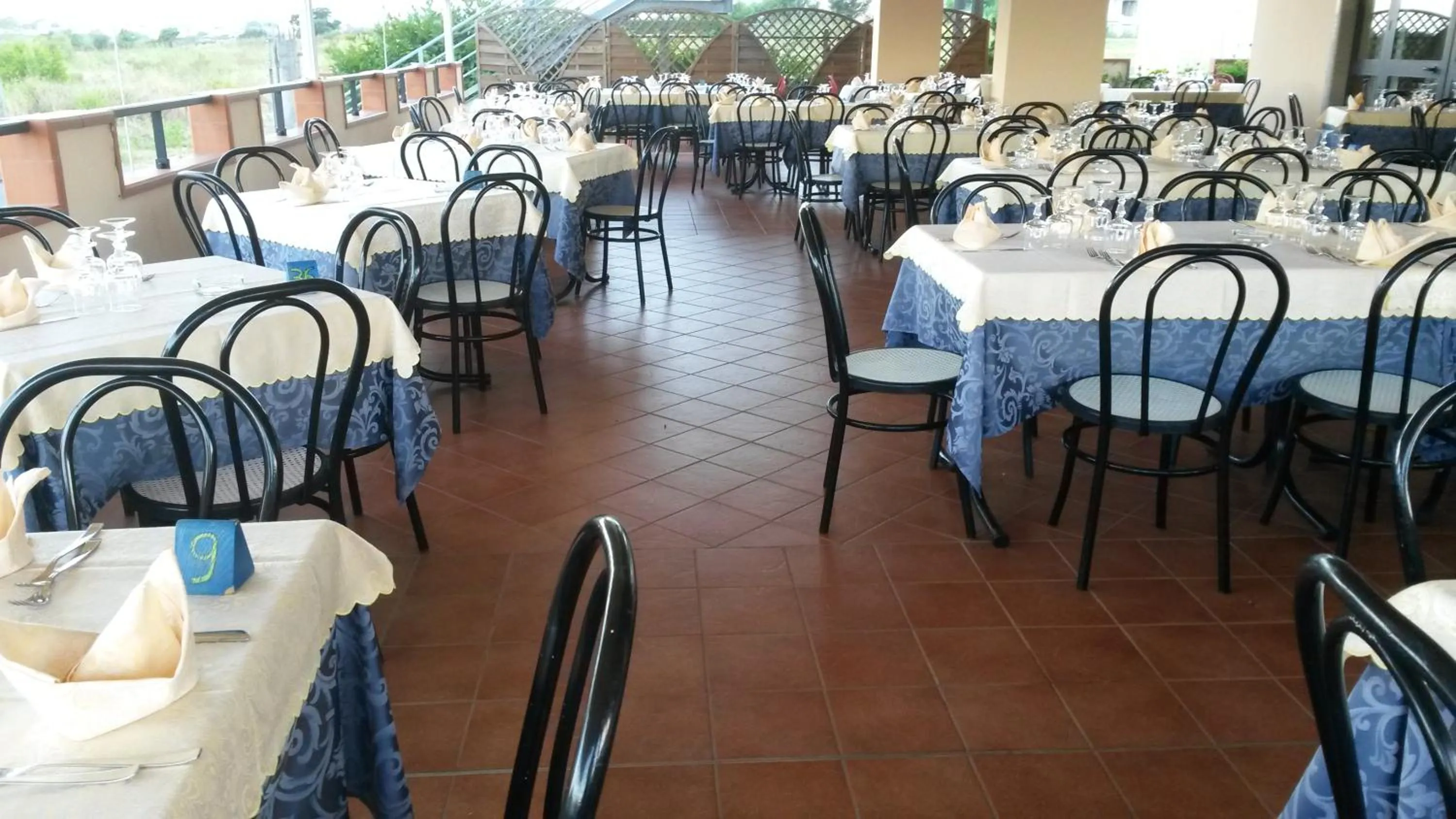 Restaurant/places to eat in Hotel San Giorgio