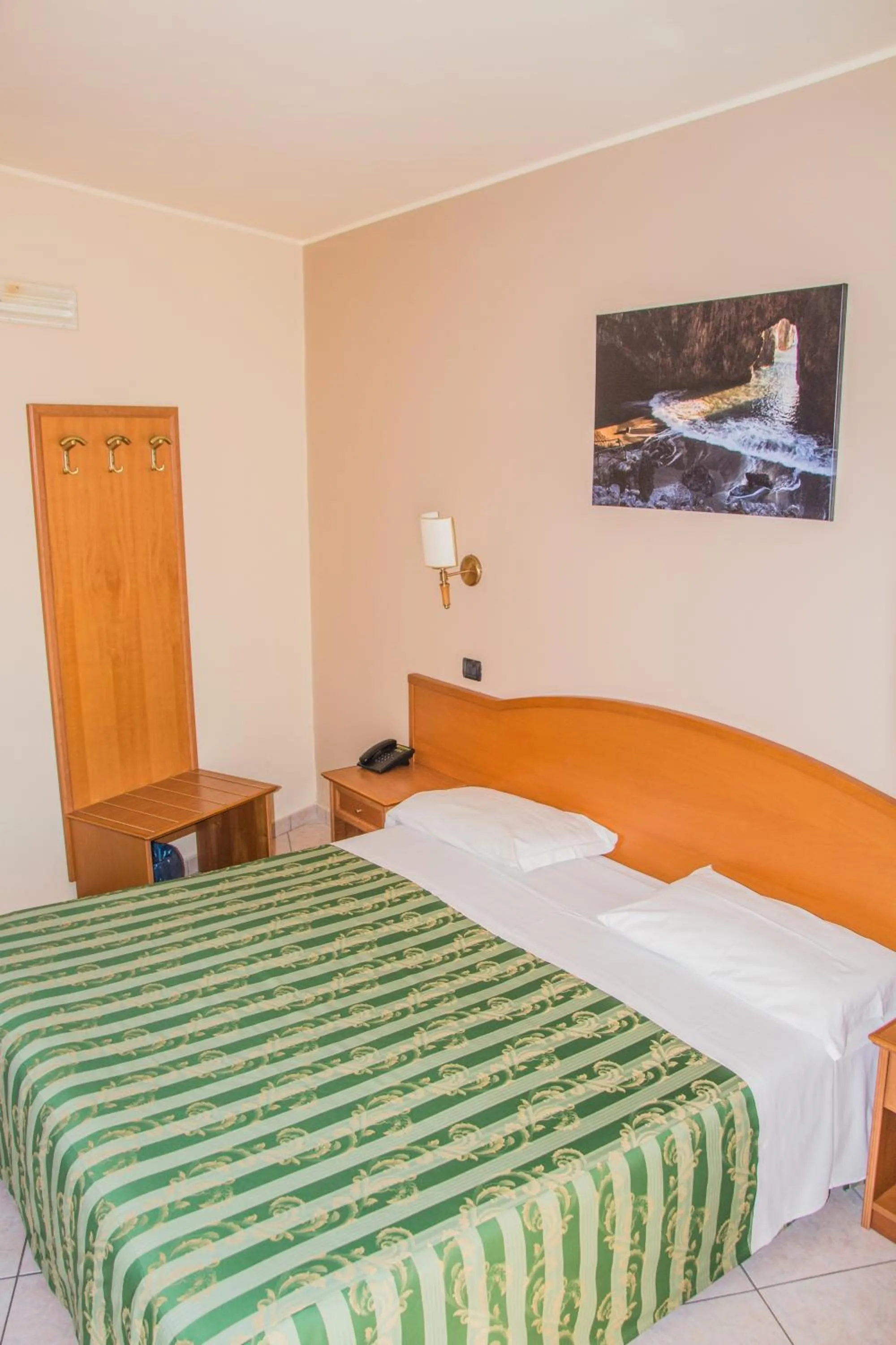 Bed in Hotel San Giorgio