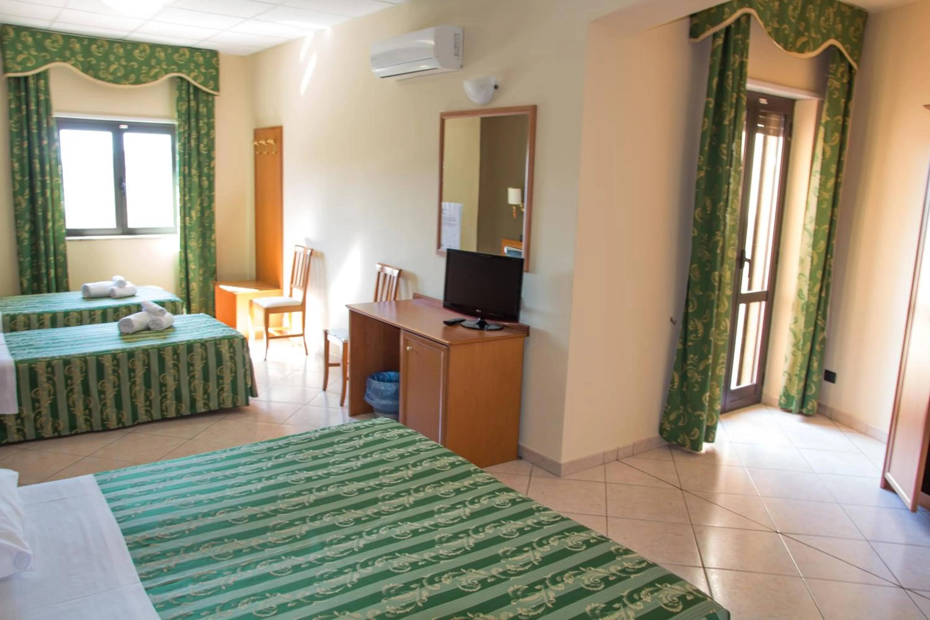 Bed in Hotel San Giorgio