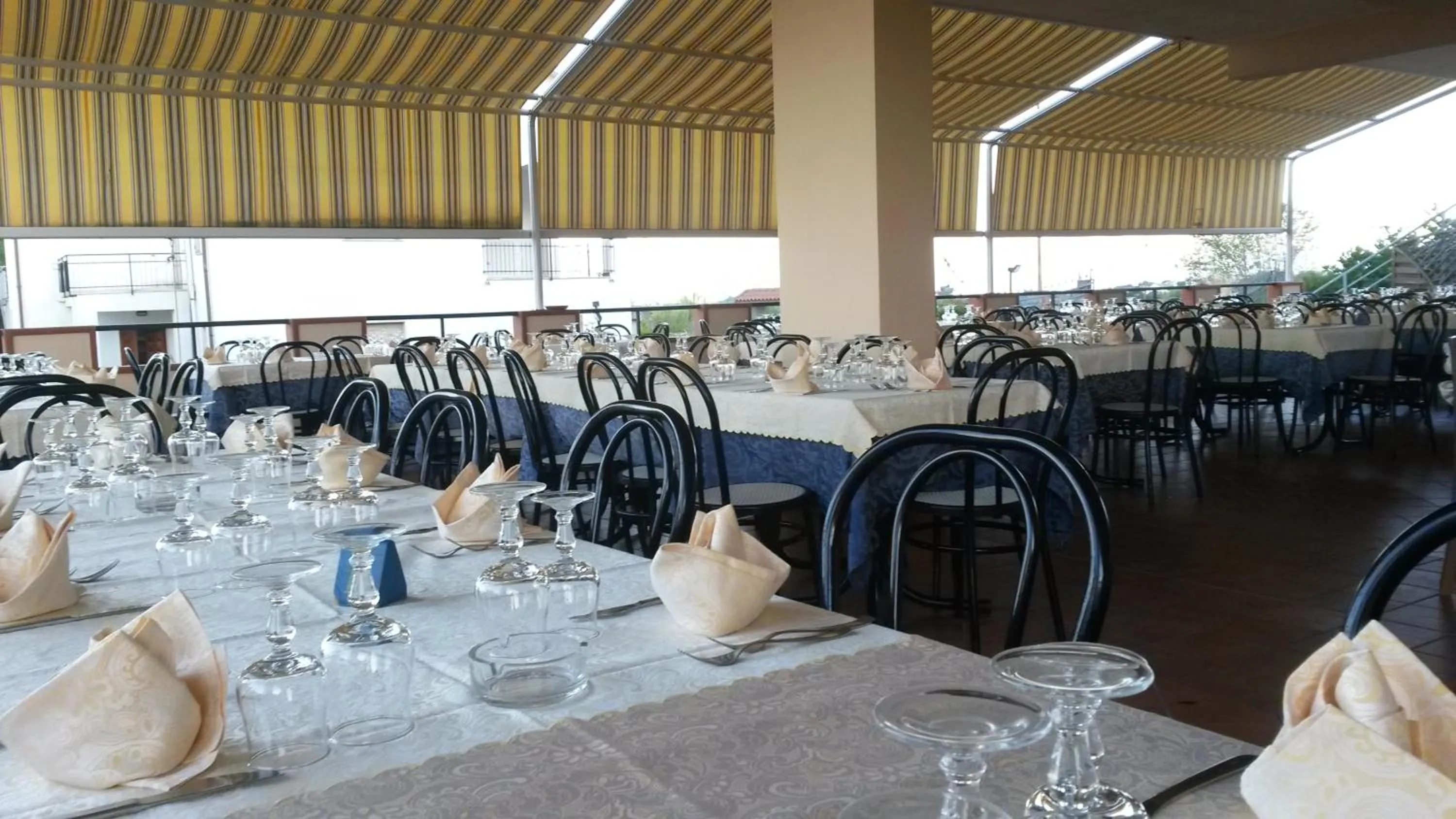 Restaurant/places to eat in Hotel San Giorgio