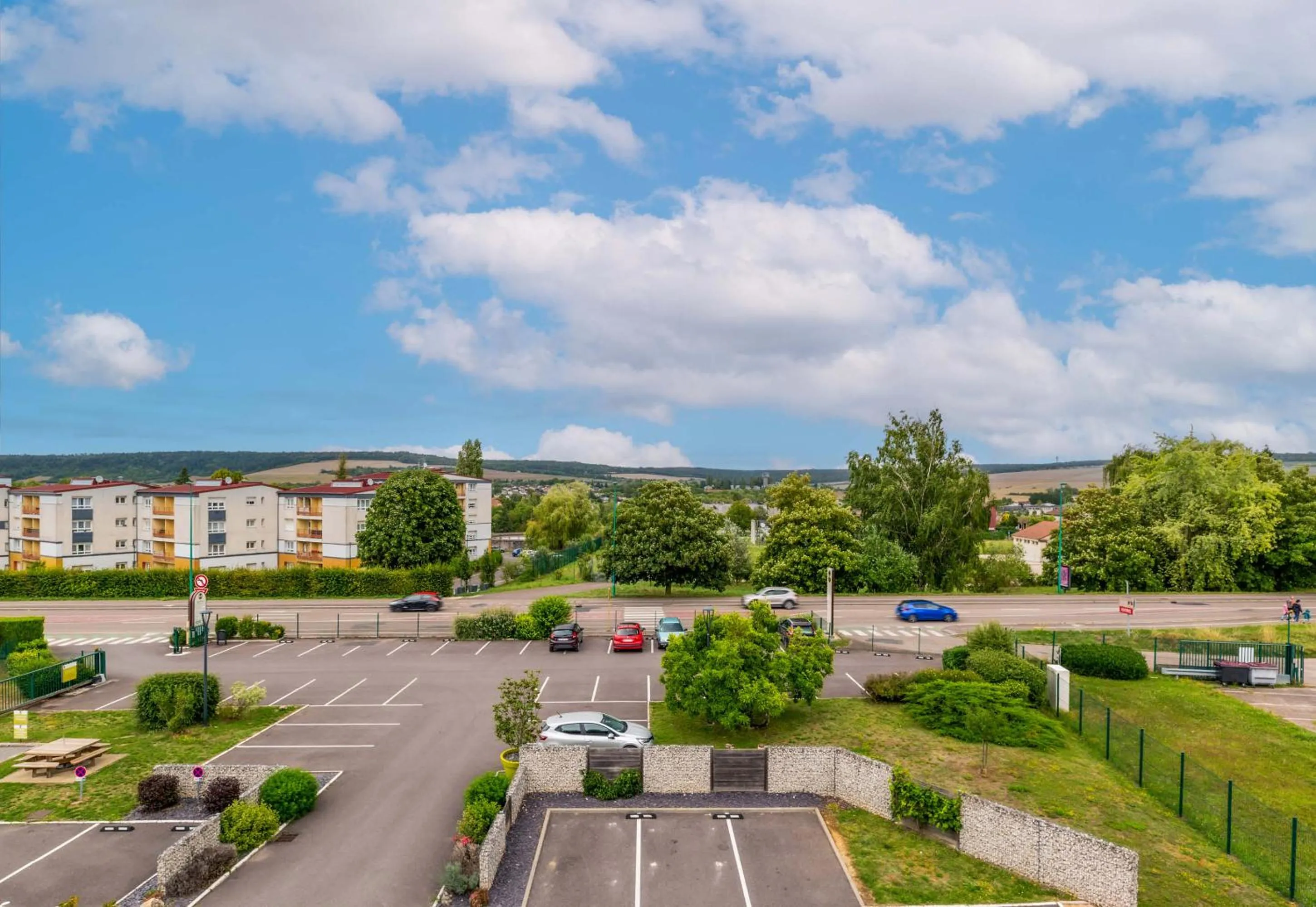 Parking in B&B HOTEL Verdun