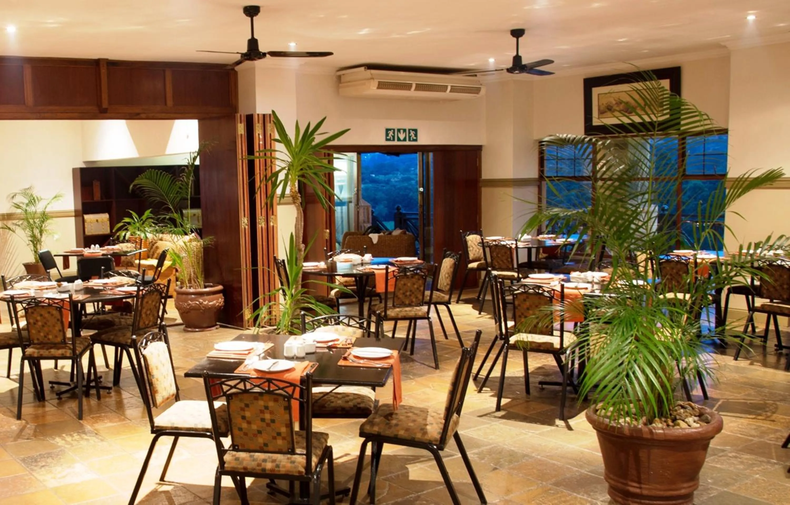 Restaurant/places to eat in The Edwardian