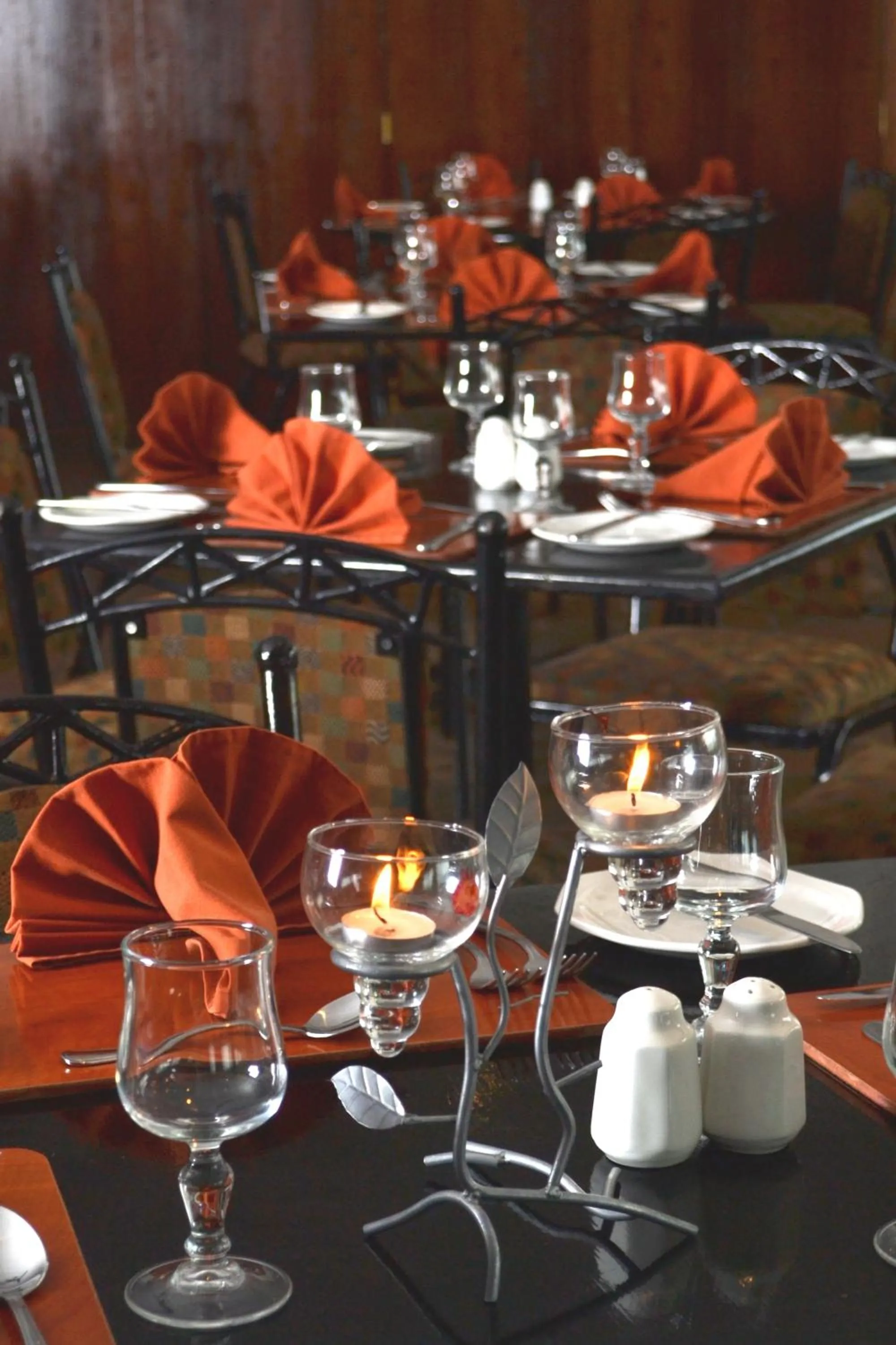 Restaurant/places to eat in The Edwardian