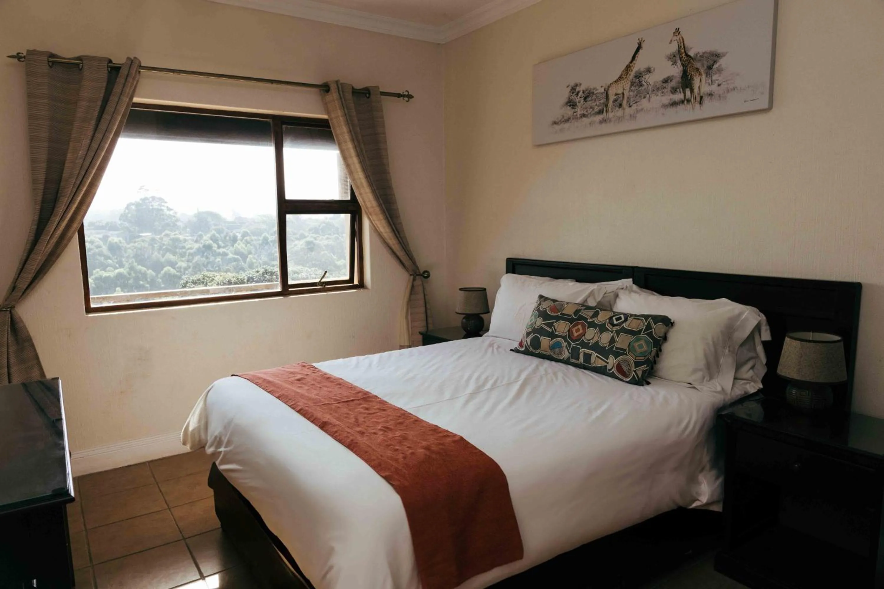 Bed in The Edwardian