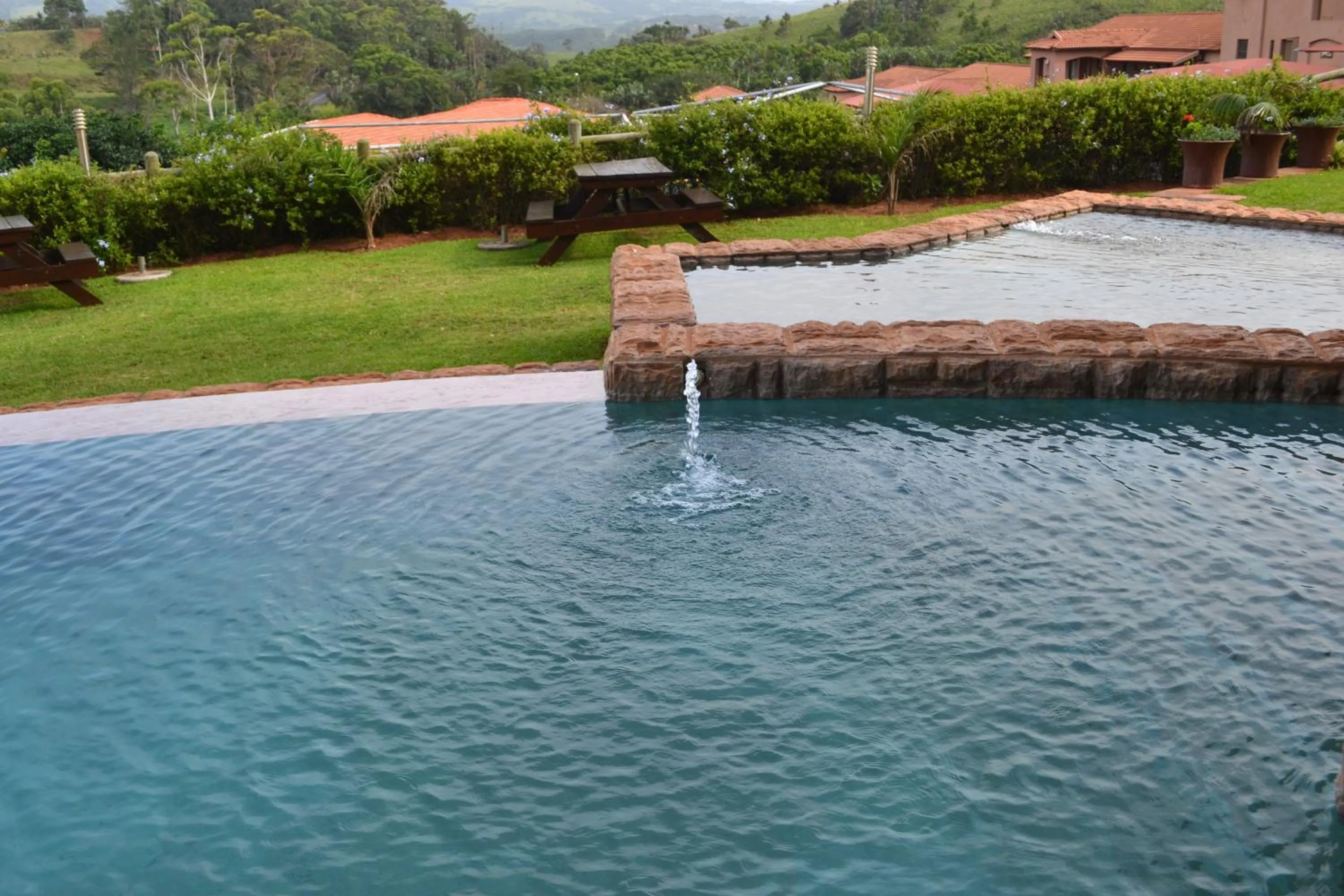 Natural landscape in The Edwardian