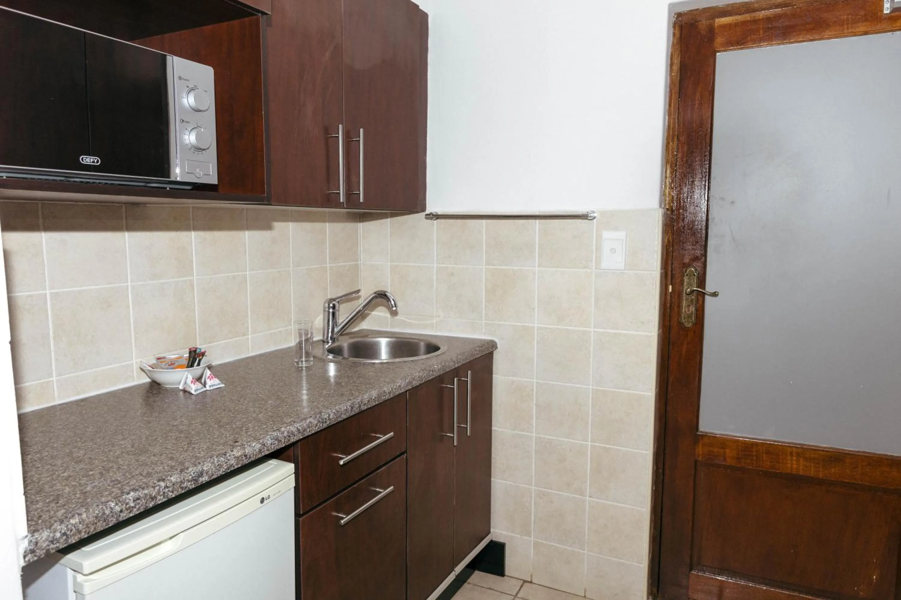 Kitchen or kitchenette in The Edwardian