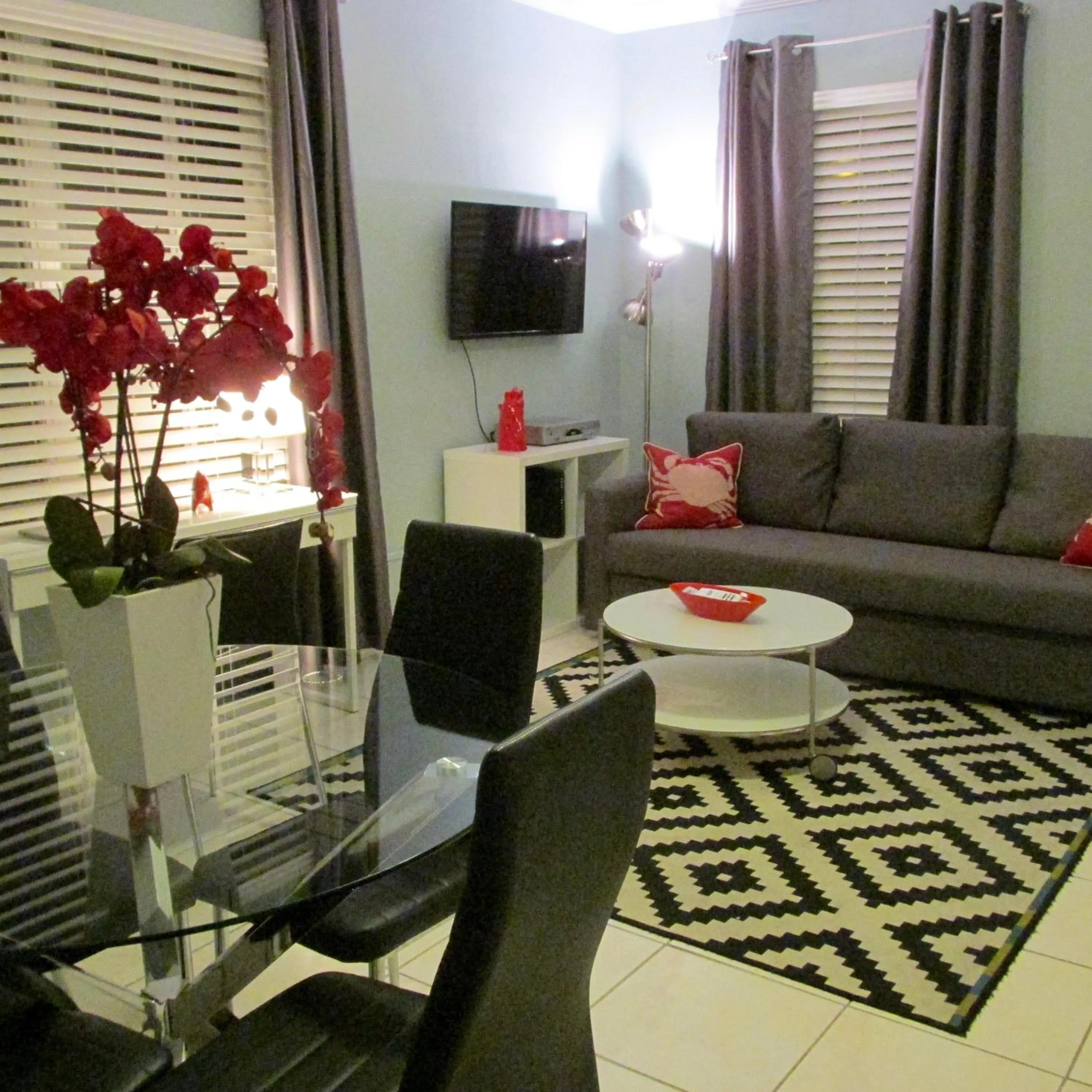 Living room in Ocean Breeze