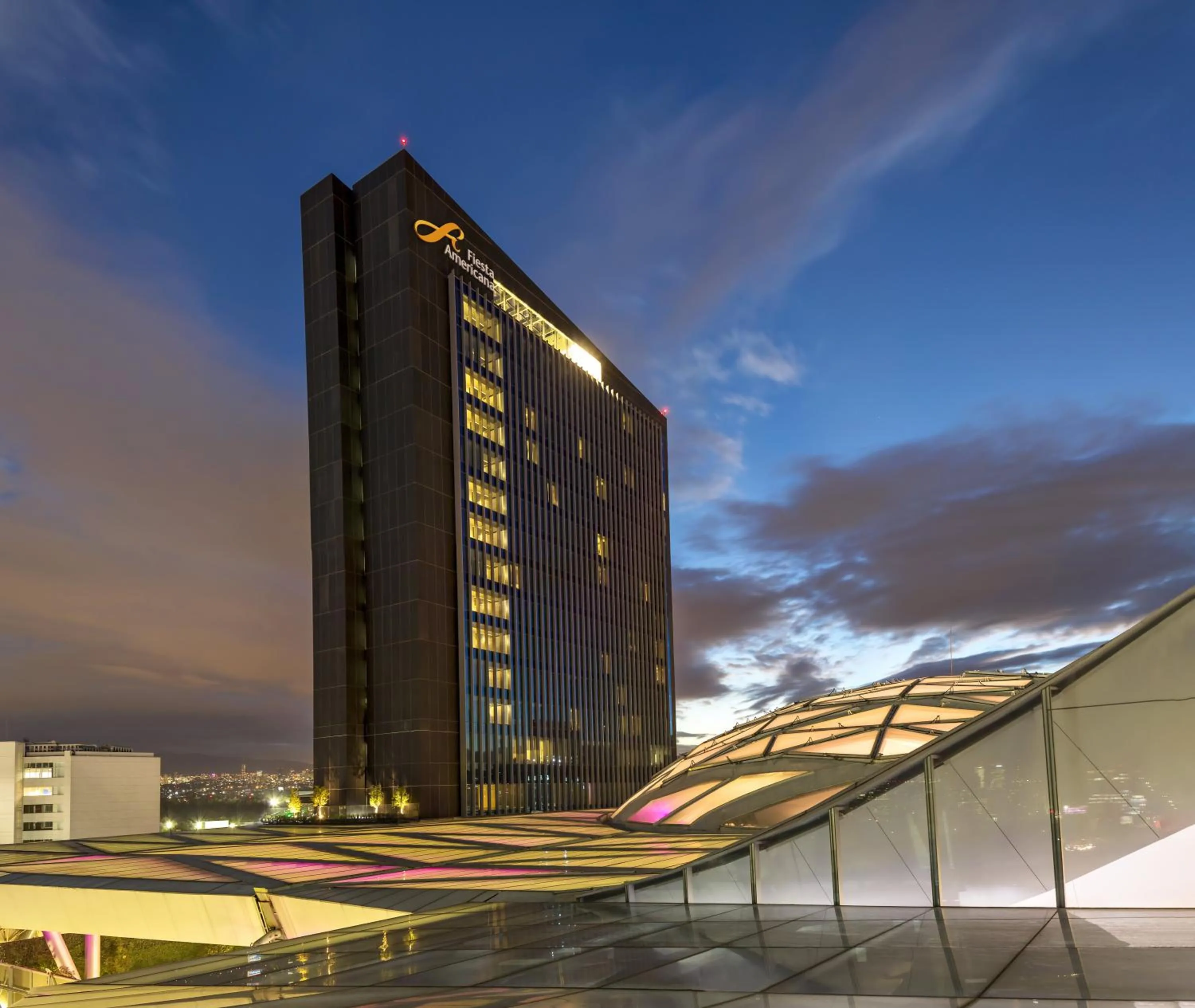 Property building in Fiesta Americana Mexico Toreo