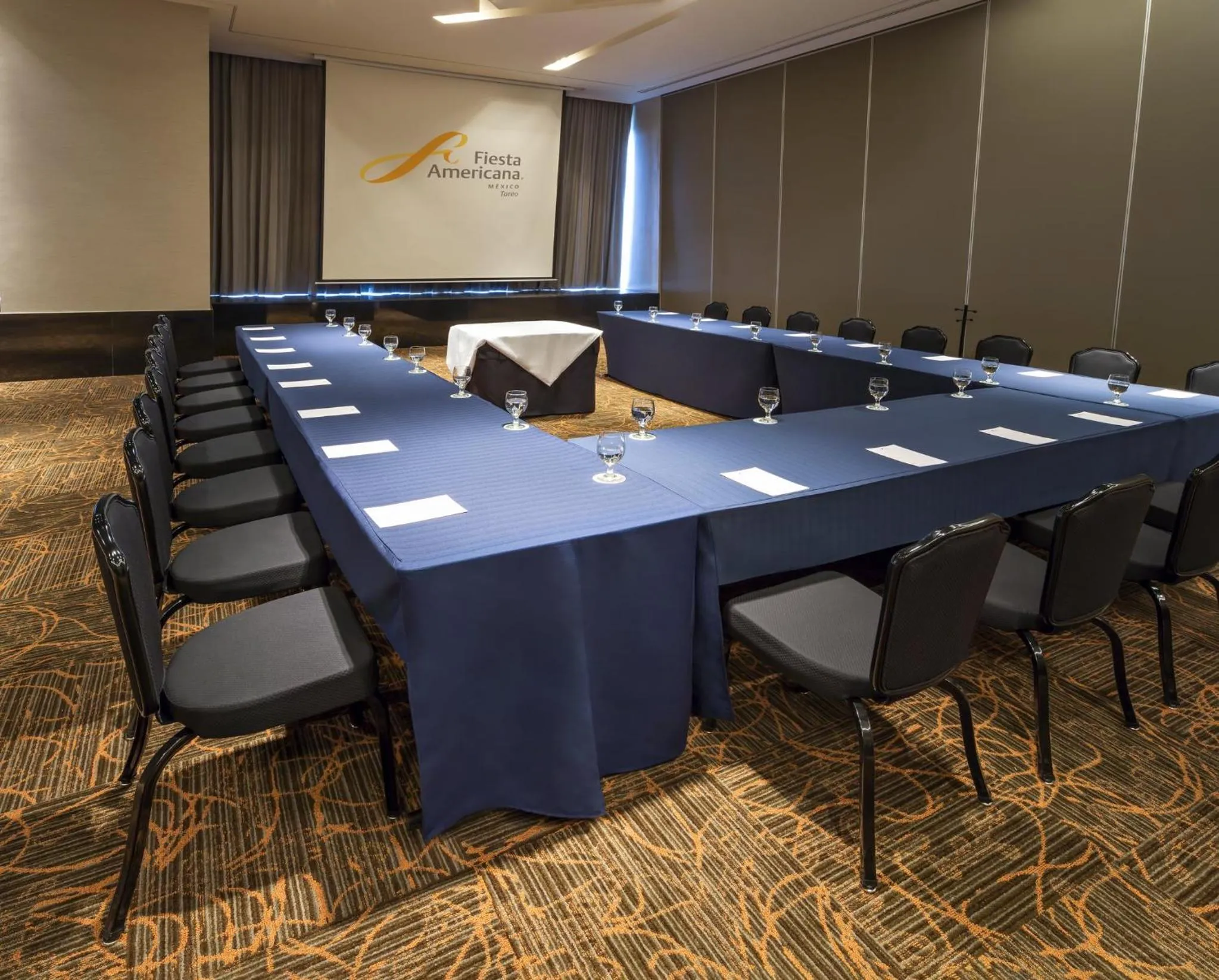 Meeting/conference room in Fiesta Americana Mexico Toreo