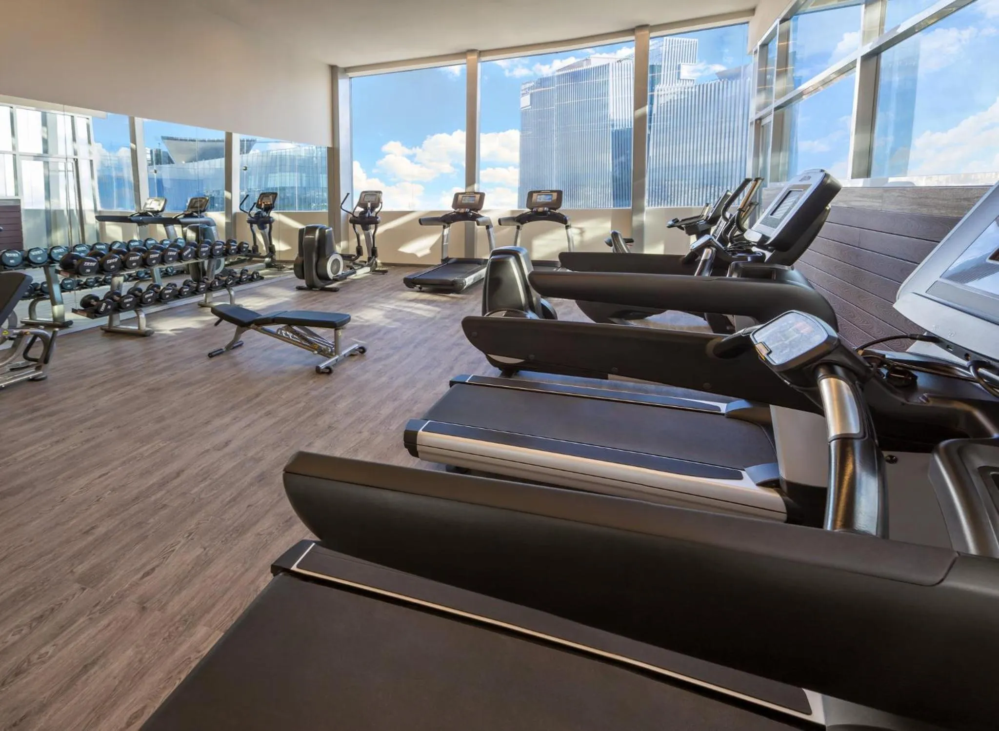 Fitness centre/facilities in Fiesta Americana Mexico Toreo