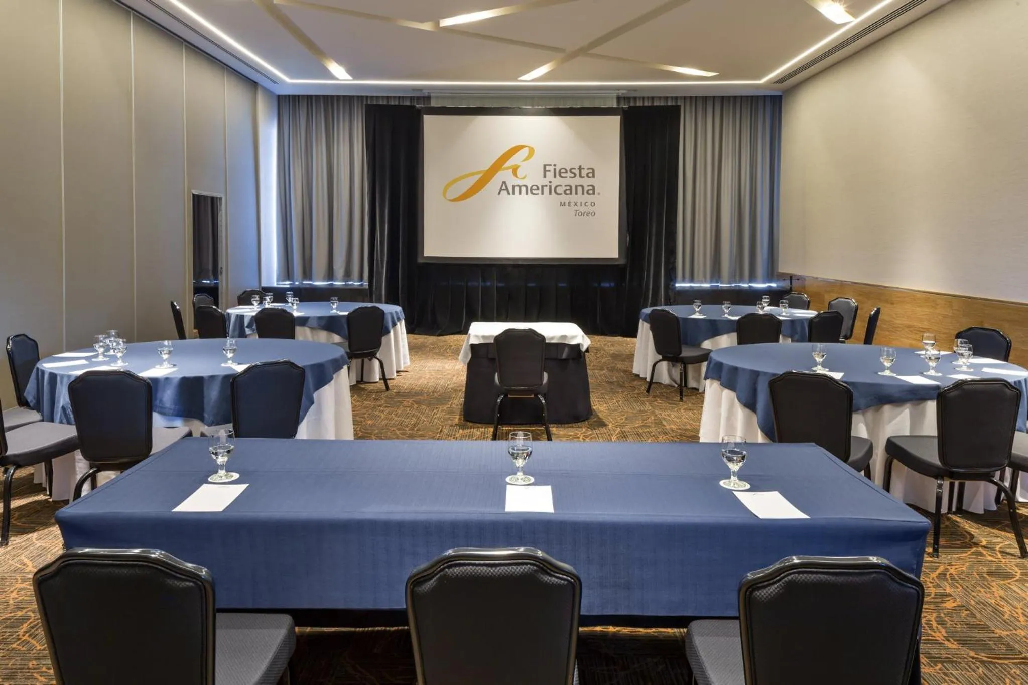Meeting/conference room in Fiesta Americana Mexico Toreo