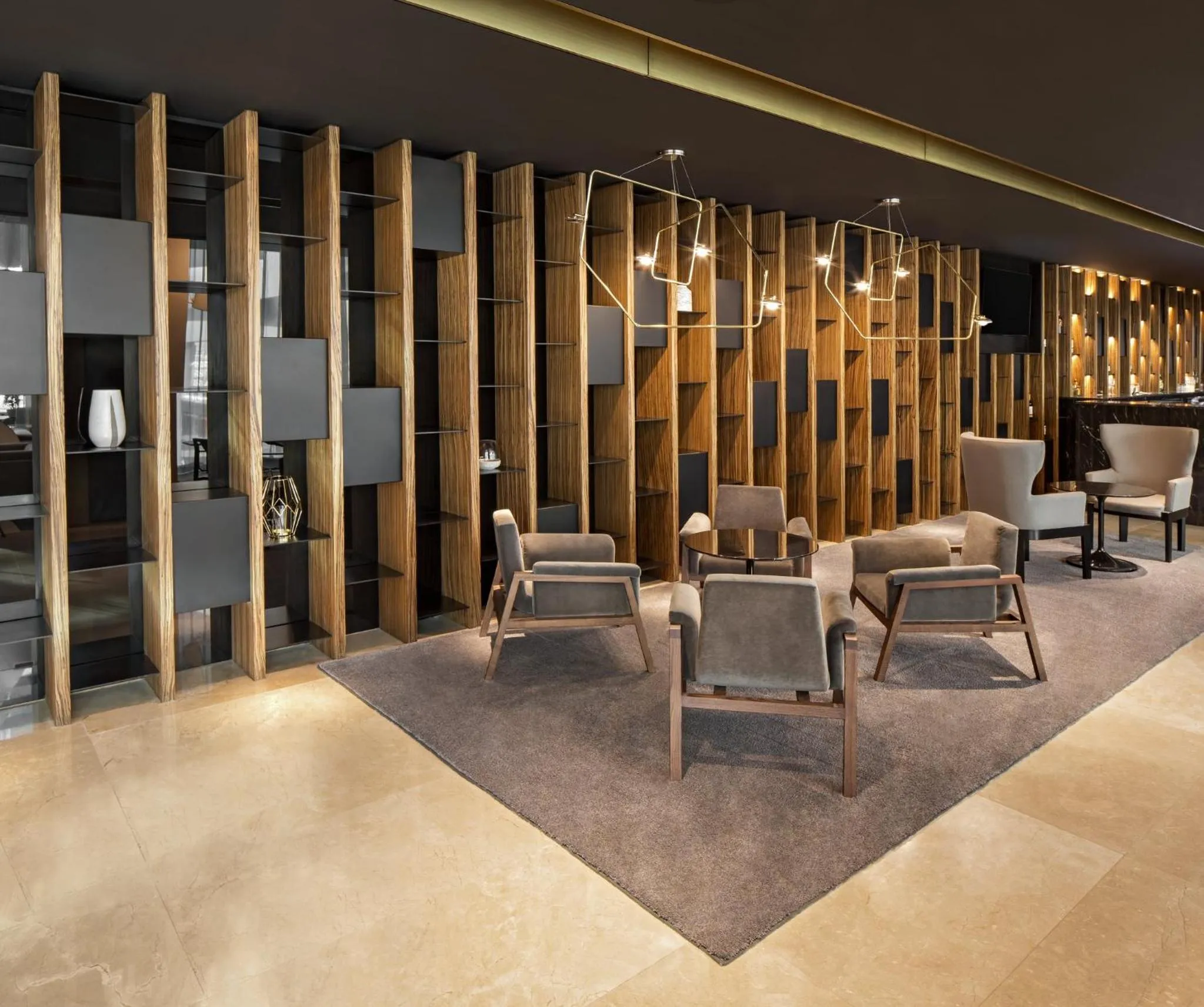 Lobby or reception in Fiesta Americana Mexico Toreo