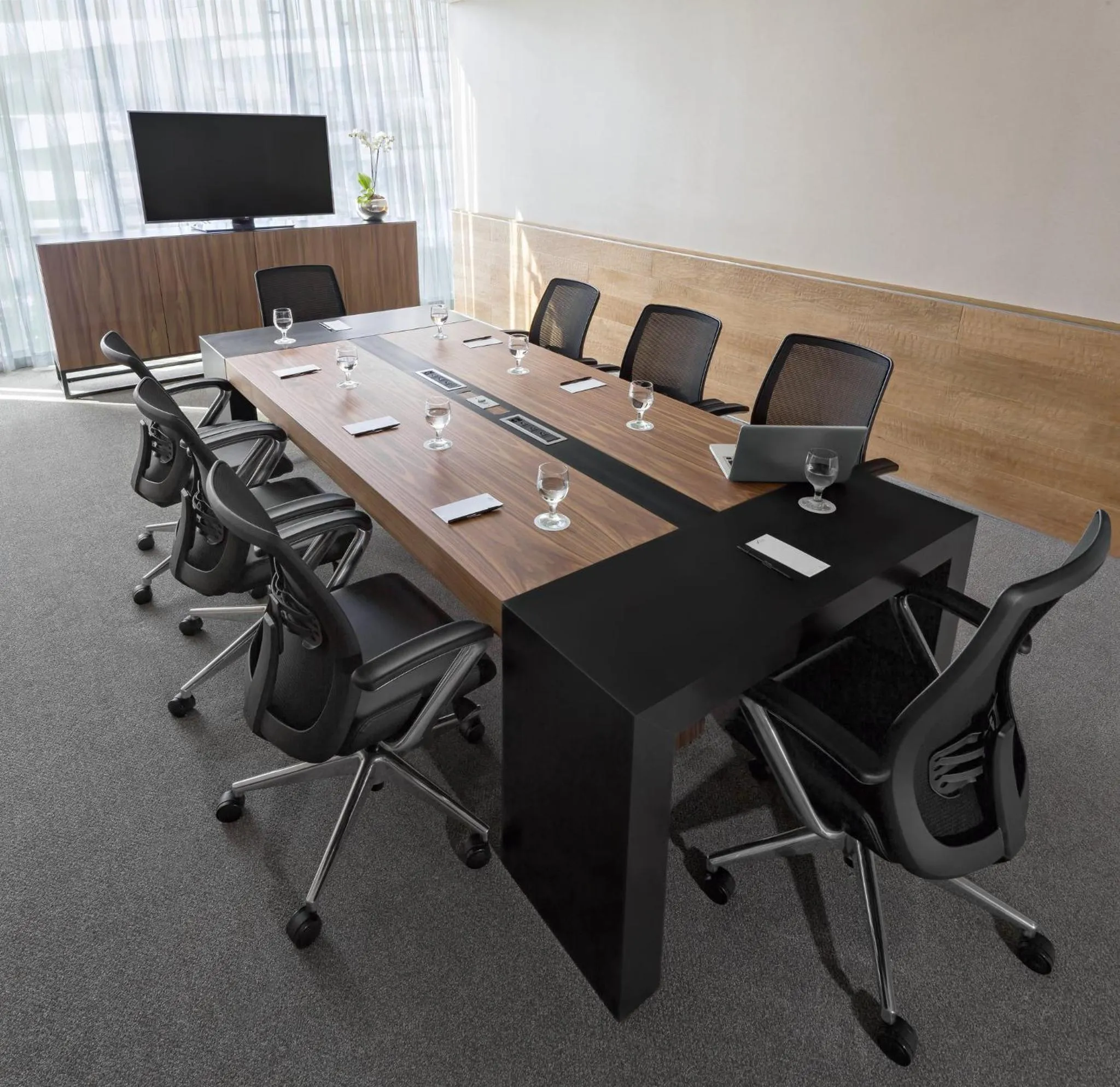 Meeting/conference room in Fiesta Americana Mexico Toreo