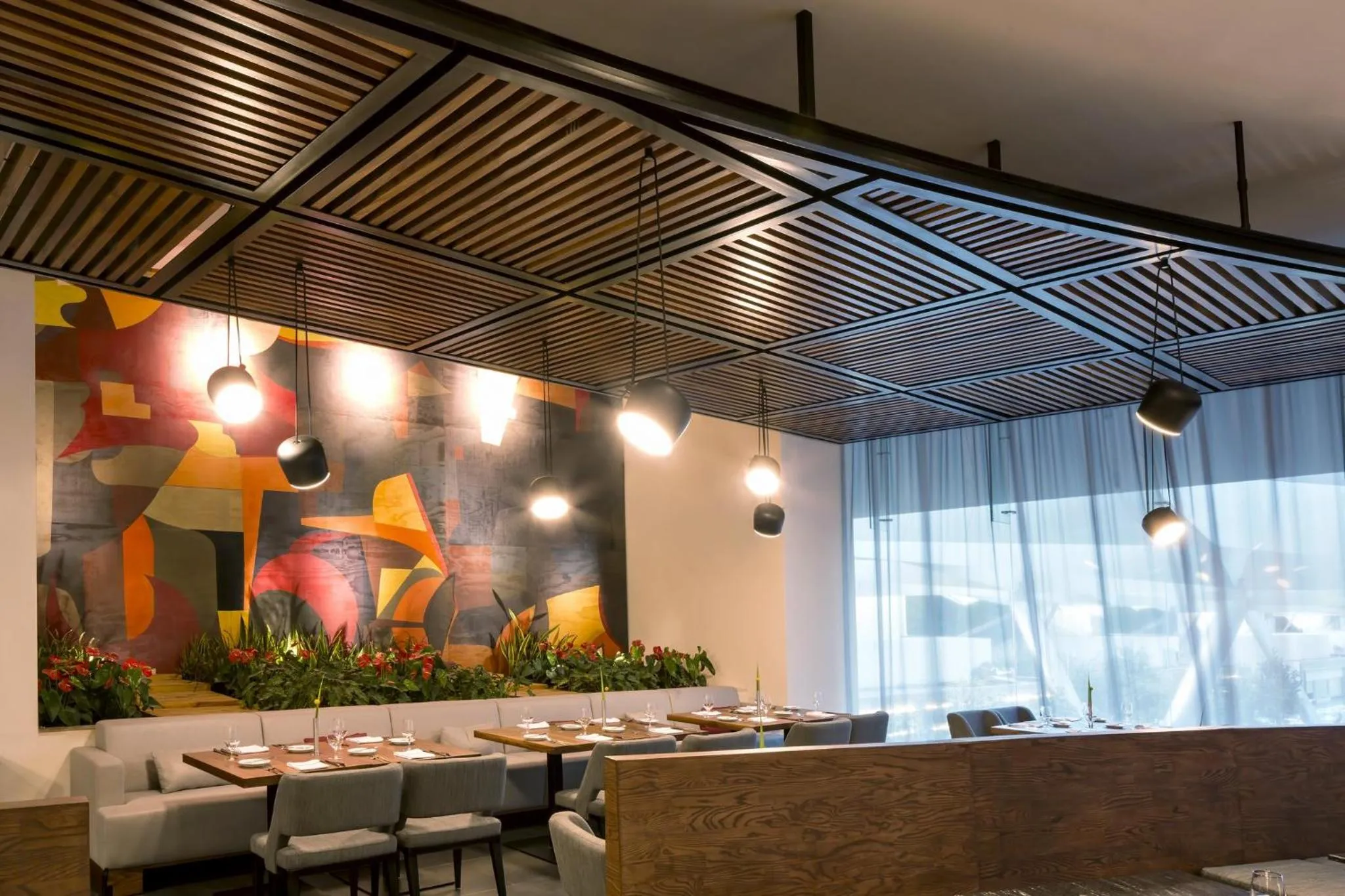 Restaurant/places to eat in Fiesta Americana Mexico Toreo