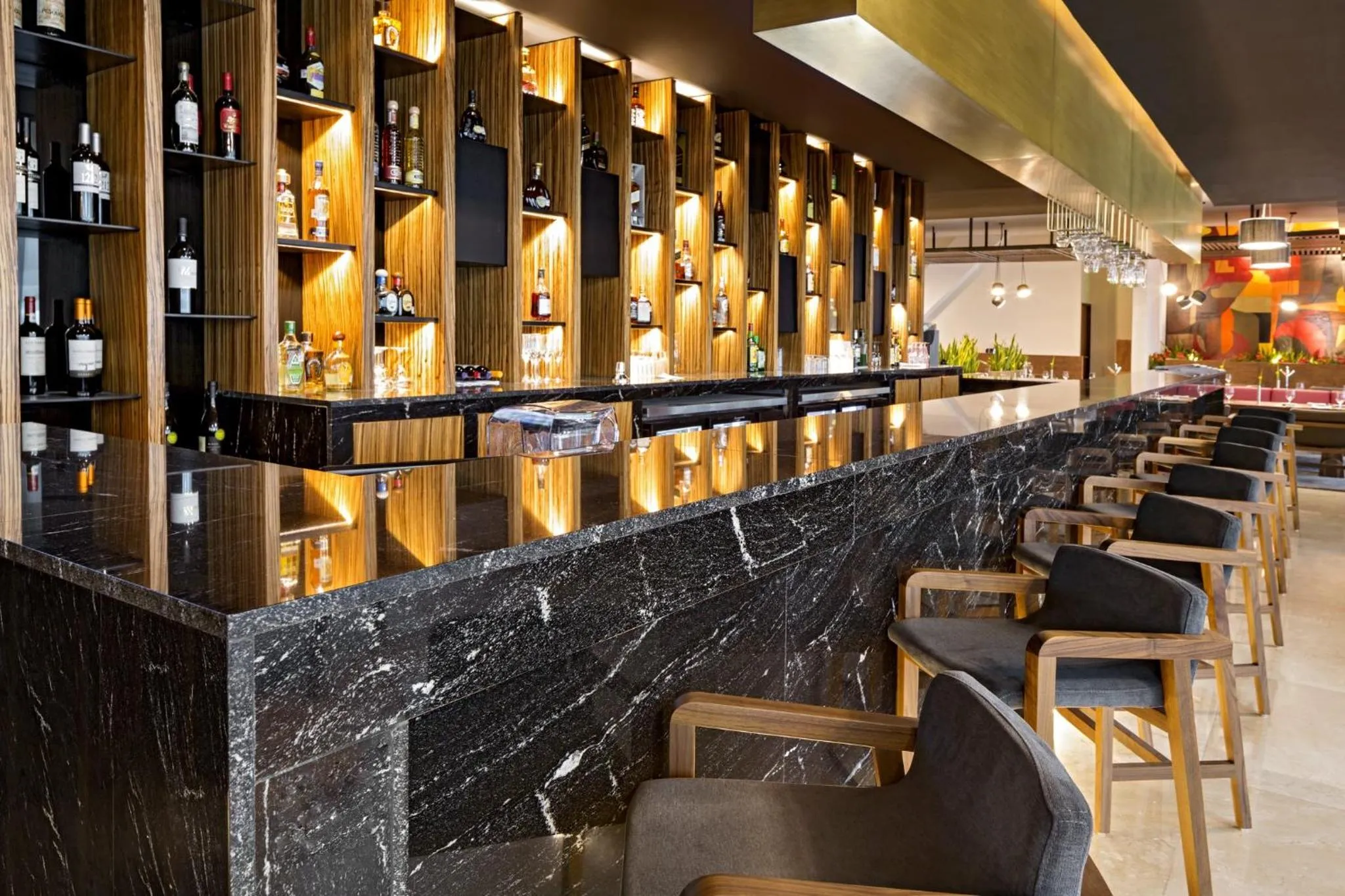 Lounge or bar in Fiesta Americana Mexico Toreo