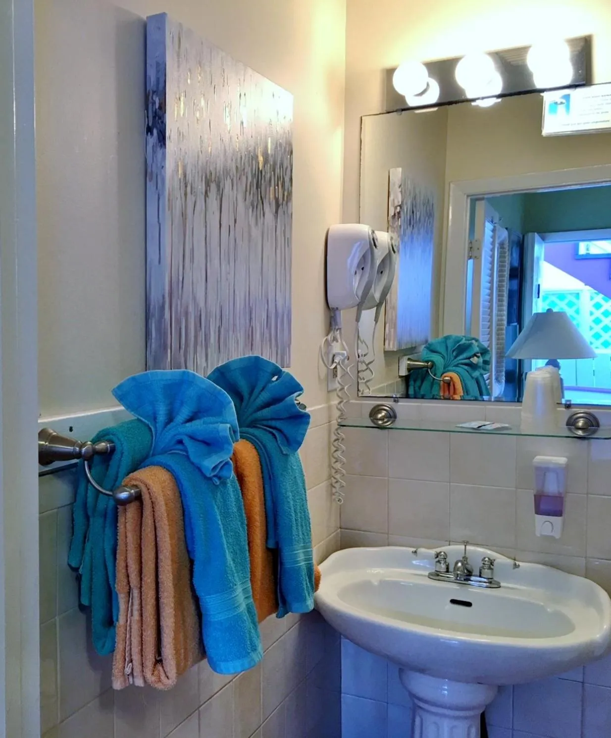 Shower in Caribbean House