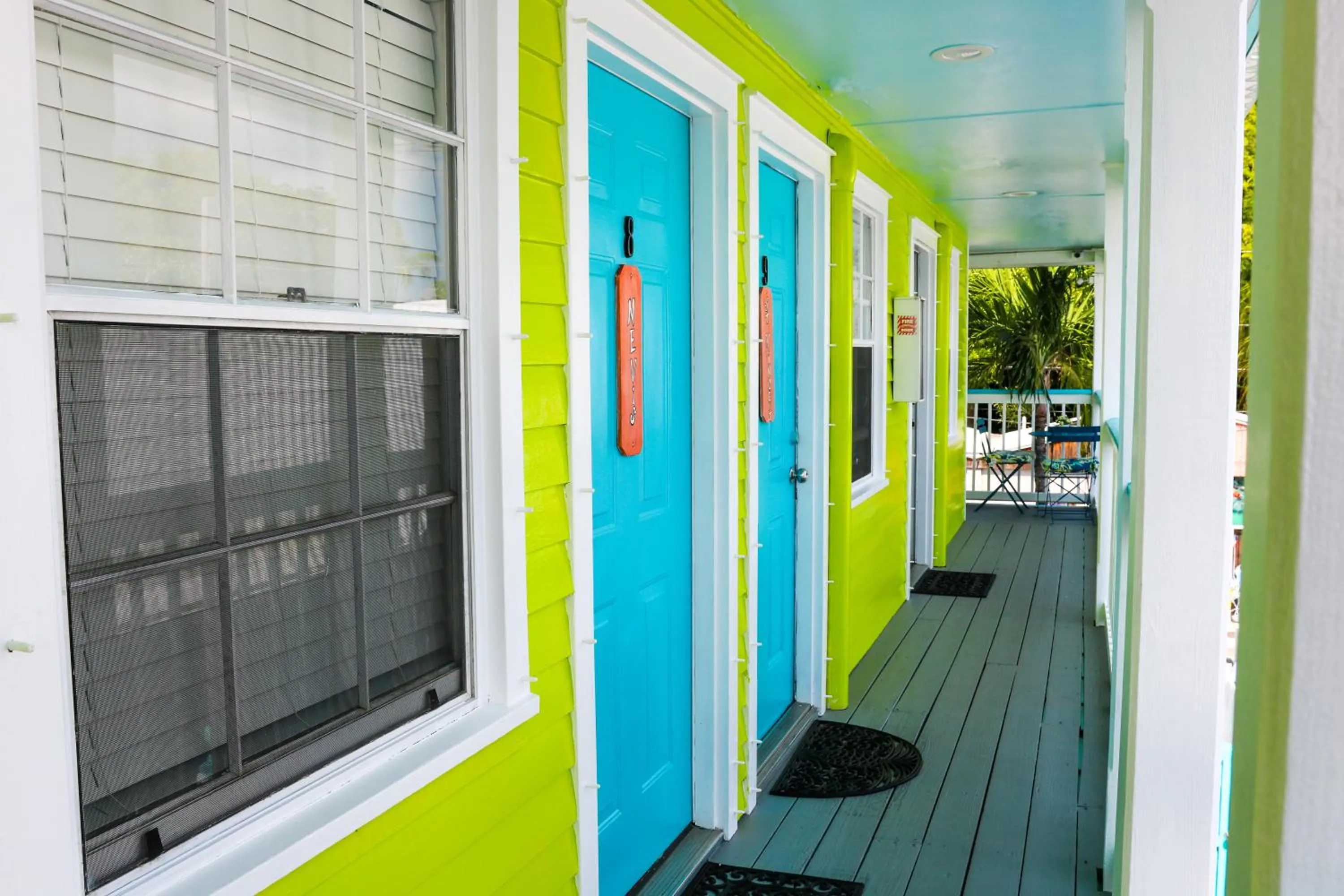 Property building in Caribbean House