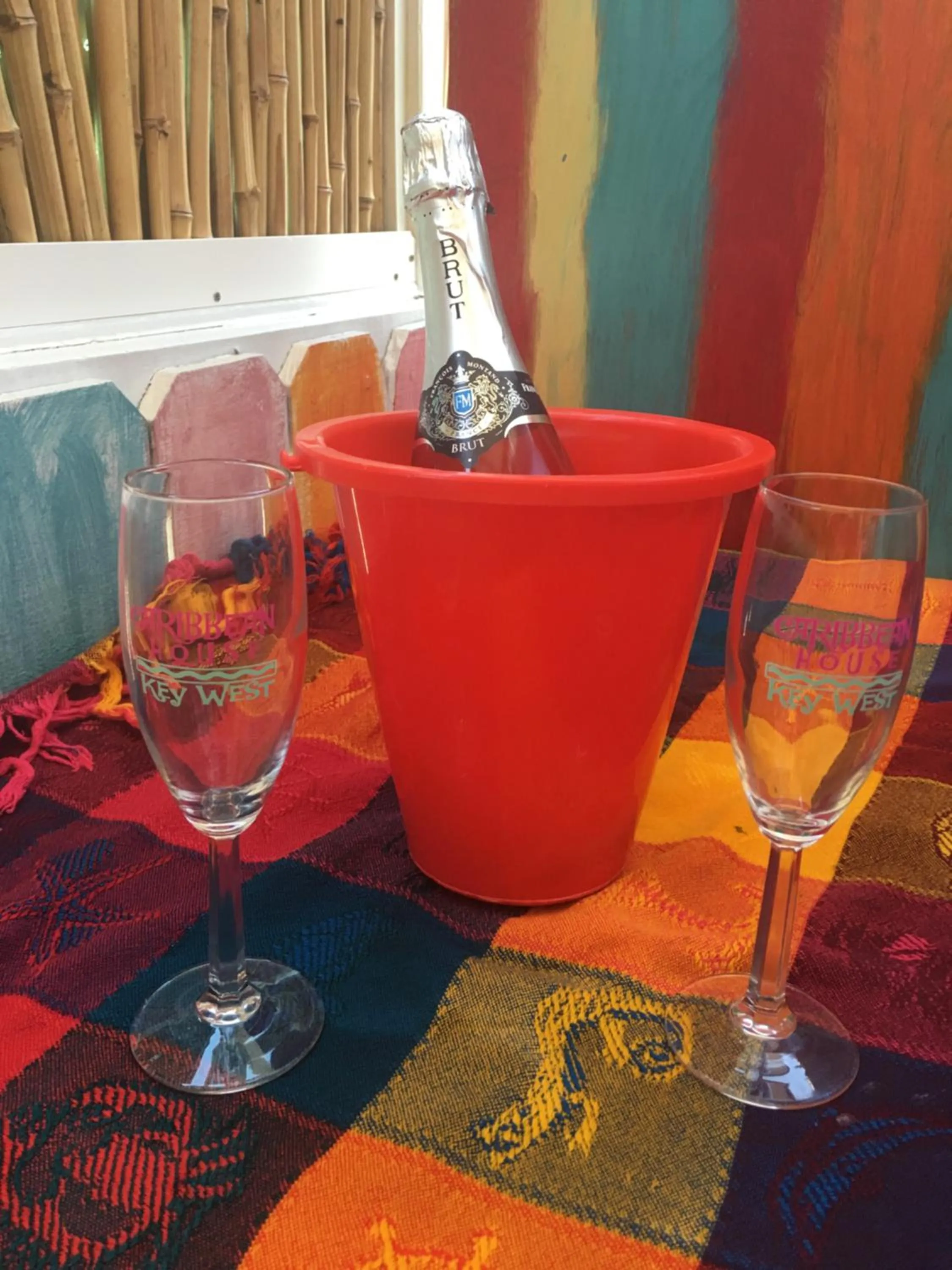 Alcoholic drinks in Caribbean House