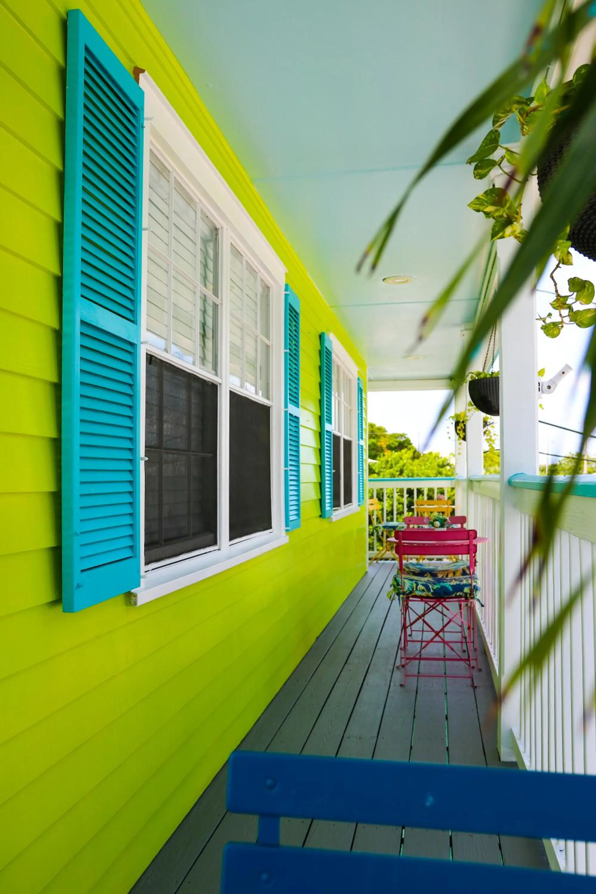 Property building in Caribbean House