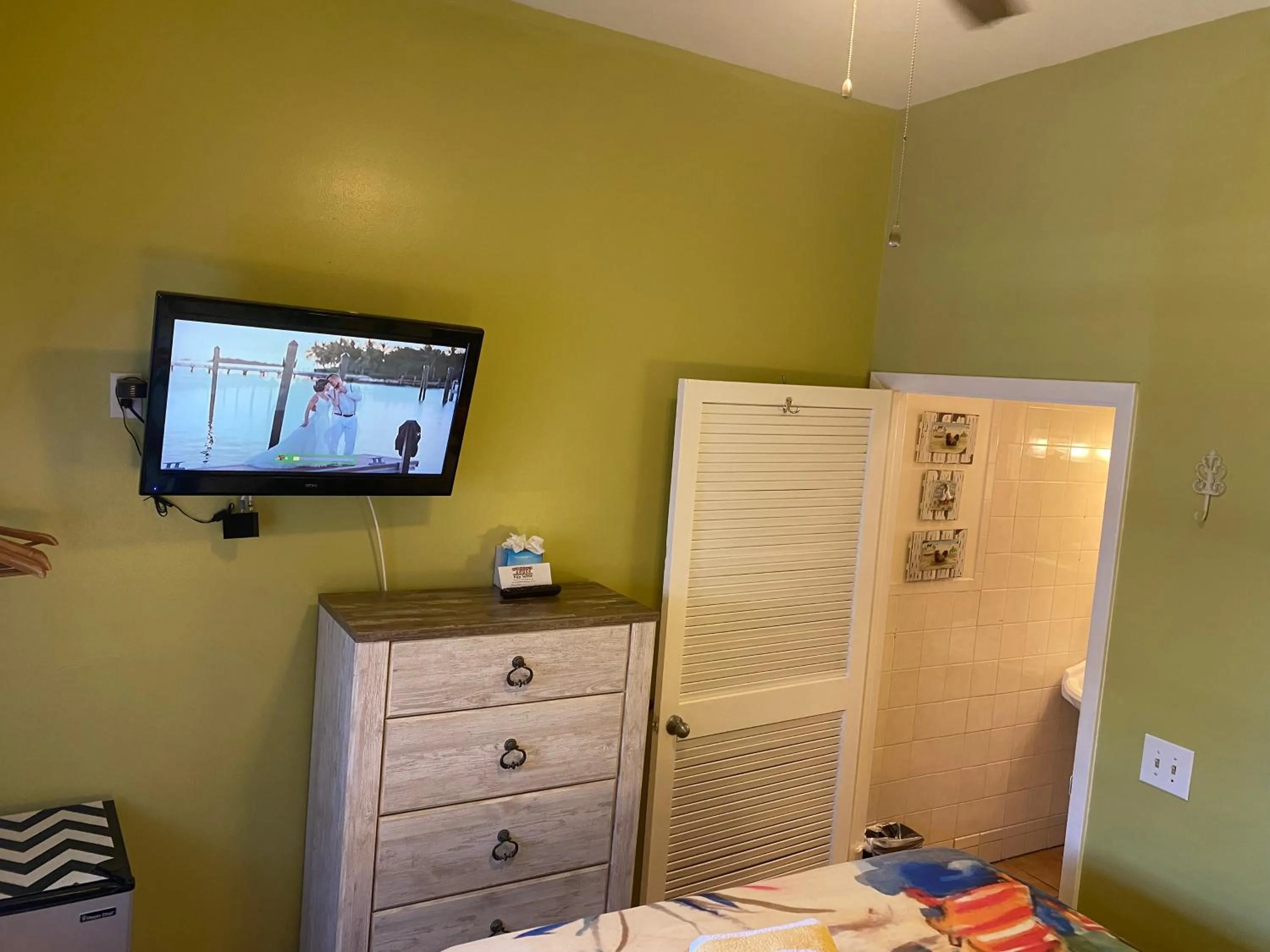 Bedroom in Caribbean House