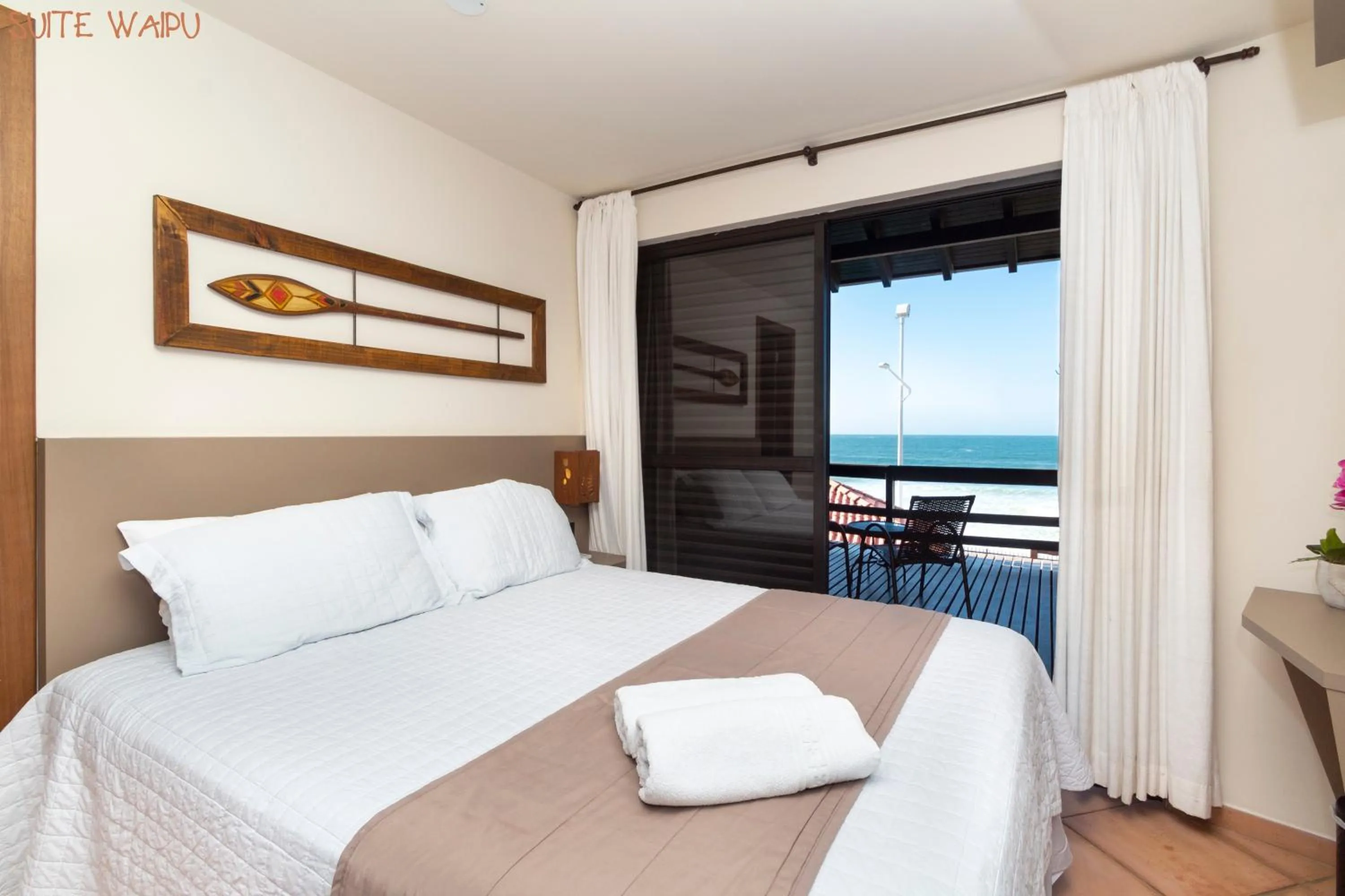 Bedroom, Bed in Pousada Kia Ora Bombinhas